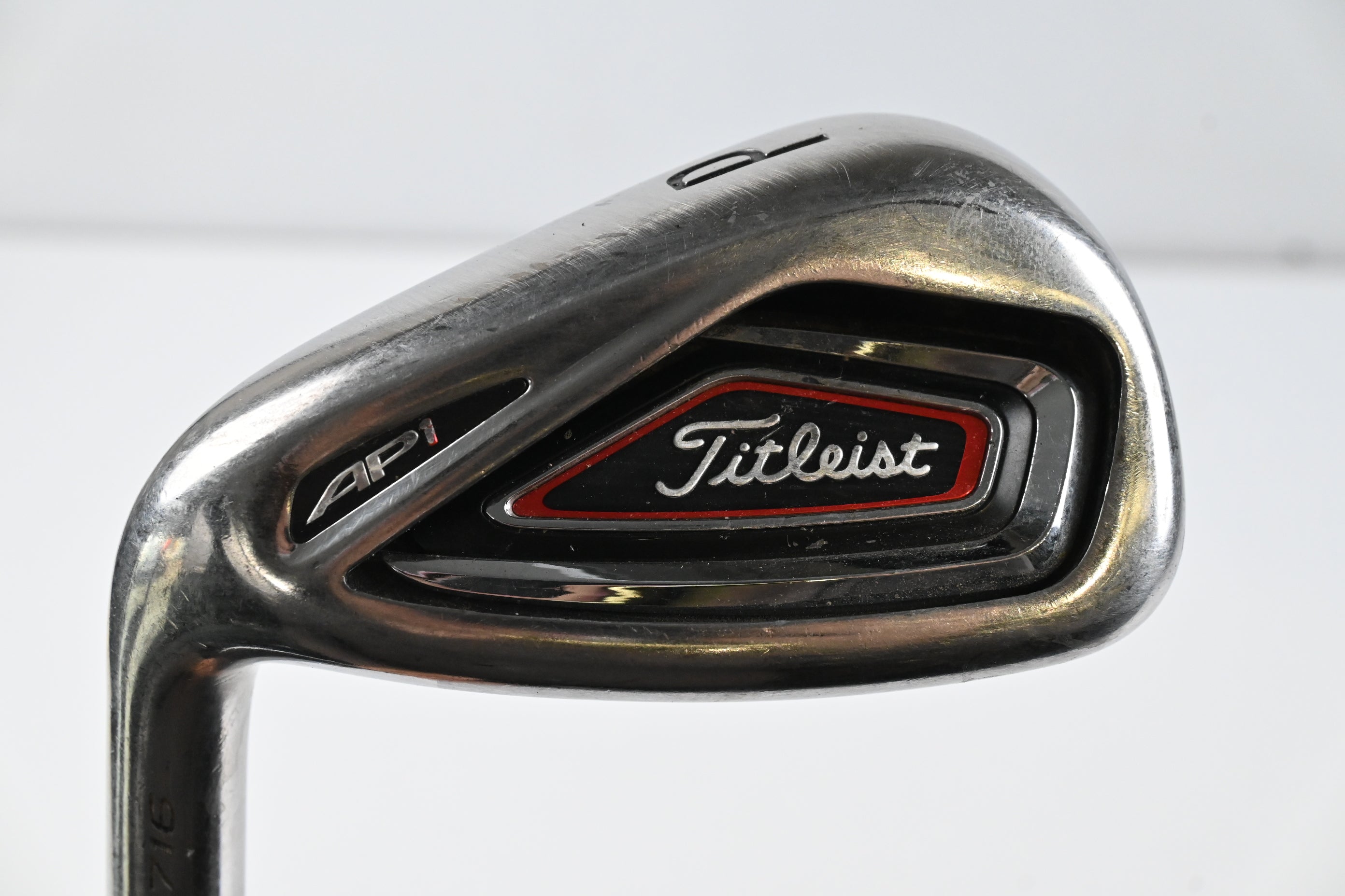 Left Hand Titleist 716 AP1 Pitching Wedge / 43 Degree / Stiff Flex Steel Shaft