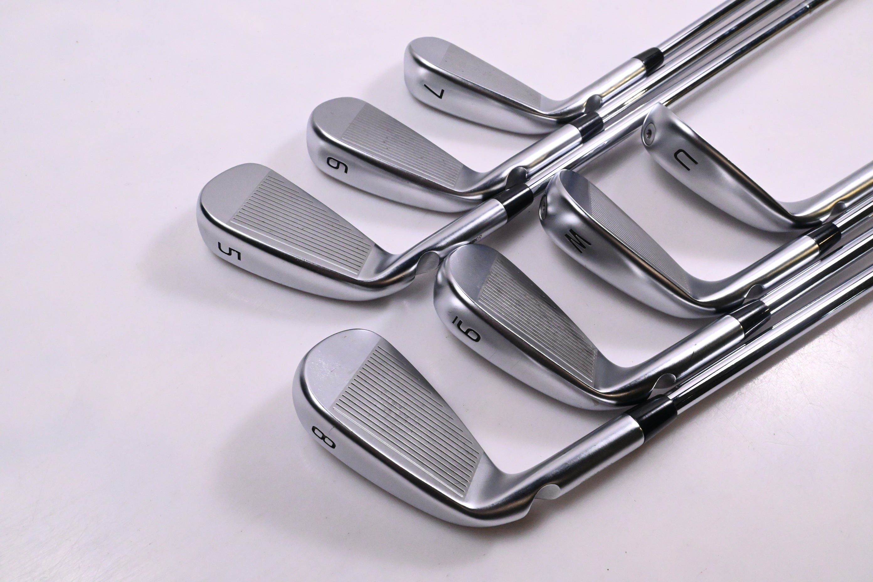 Ping i530 Irons / 5-PW+GW / Red Dot / Regular Flex N.S.Pro Modus³ Tour 105
