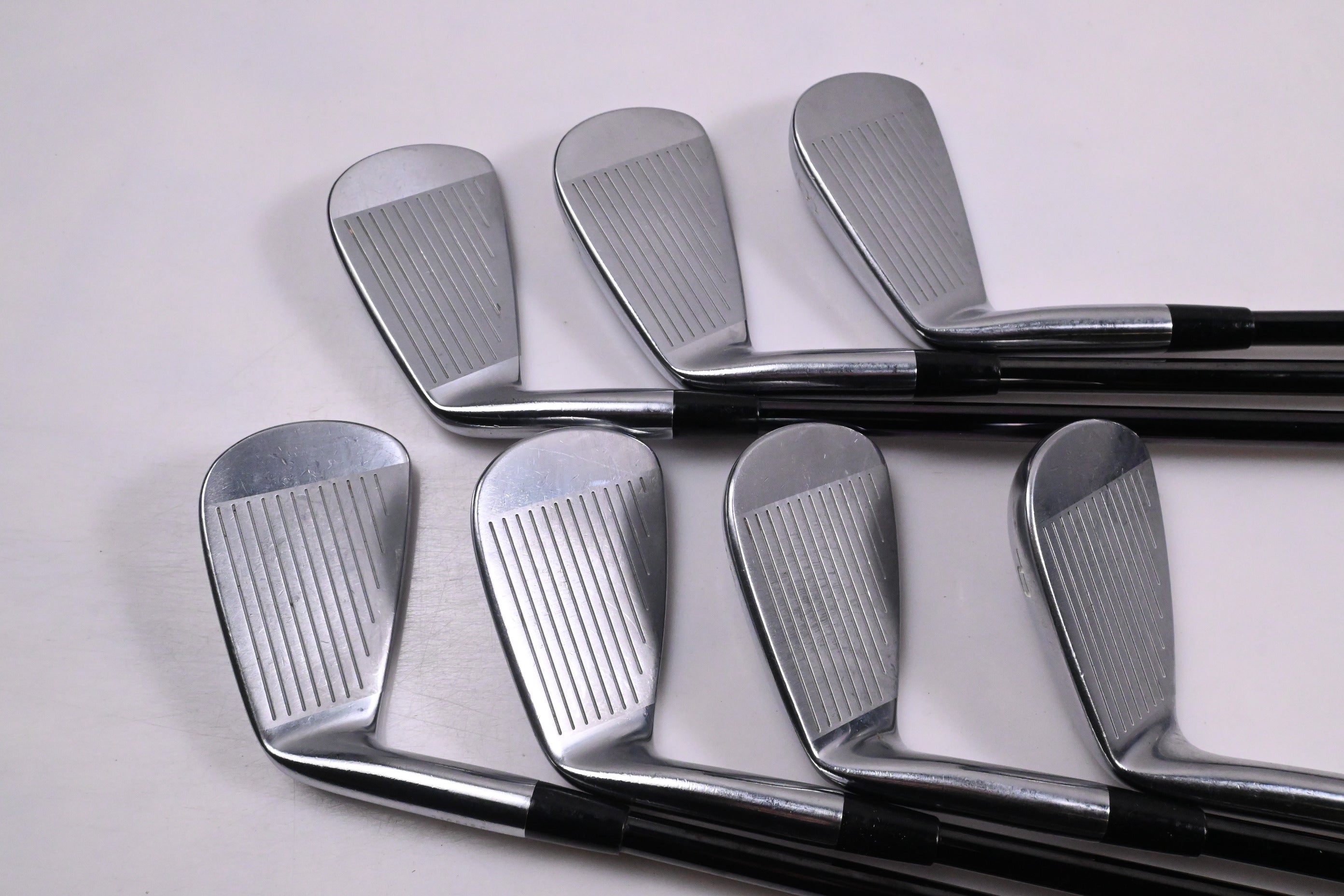 Mizuno MP-18 SC Irons / 4-PW / Stiff Flex KBS $-Taper 120 Shafts