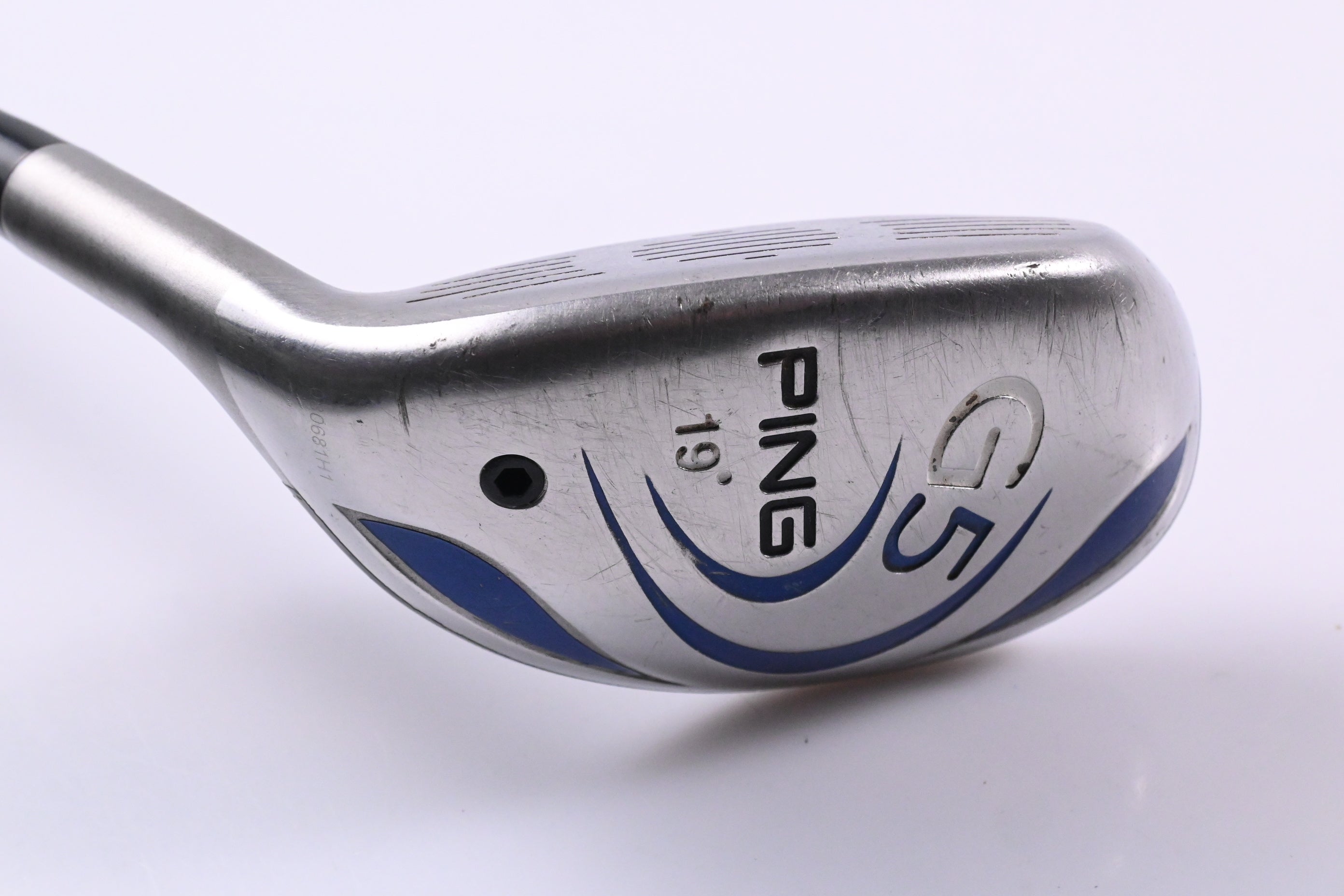 Left Hand Ping G5 #3 Hybrid / 19 Degree / Regular Flex Ping TFC 100 H Shaft