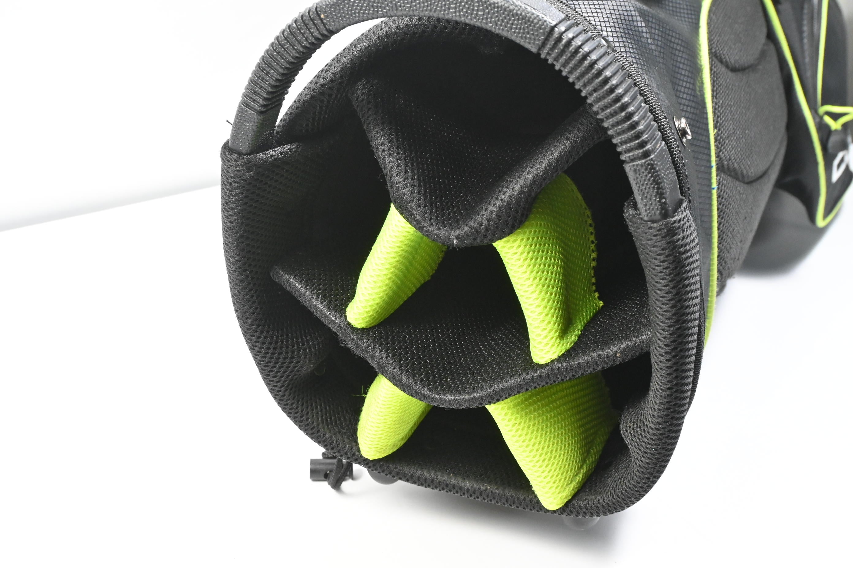 Cobra Stand Bag / 7-Way Divider / Black, Green