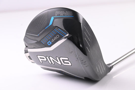 Ping G440 Max Driver / 12 Degree / Stiff Flex Ping Tour 65 Shaft