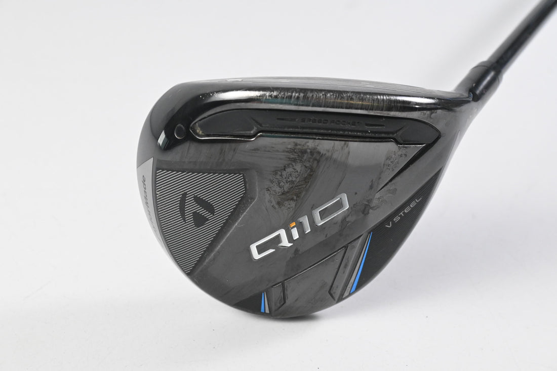 Taylormade Qi10 #5 Wood / 18 Degree / Senior Flex Fujikura Ventus TR Blue 6