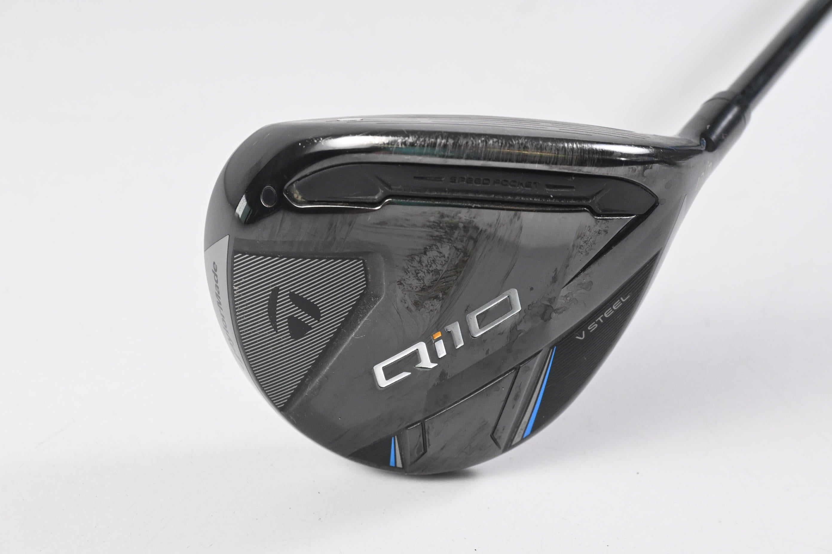 Taylormade Qi10 #5 Wood / 18 Degree / Senior Flex Fujikura Ventus TR Blue 6