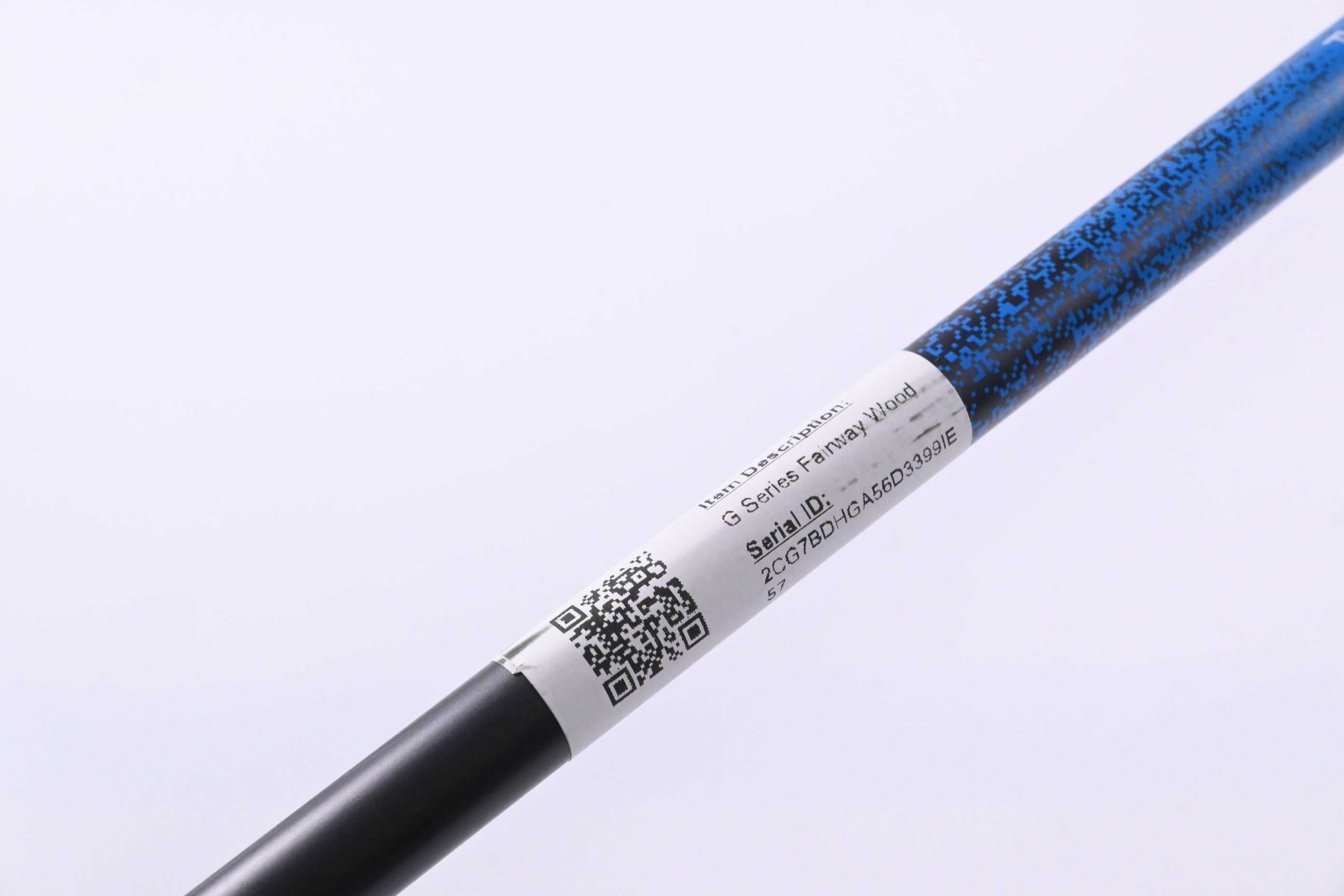 Ping G Series SF Tec #5 Wood / 19 Degree / Senior Flex Ping ALTA 65 Shaft