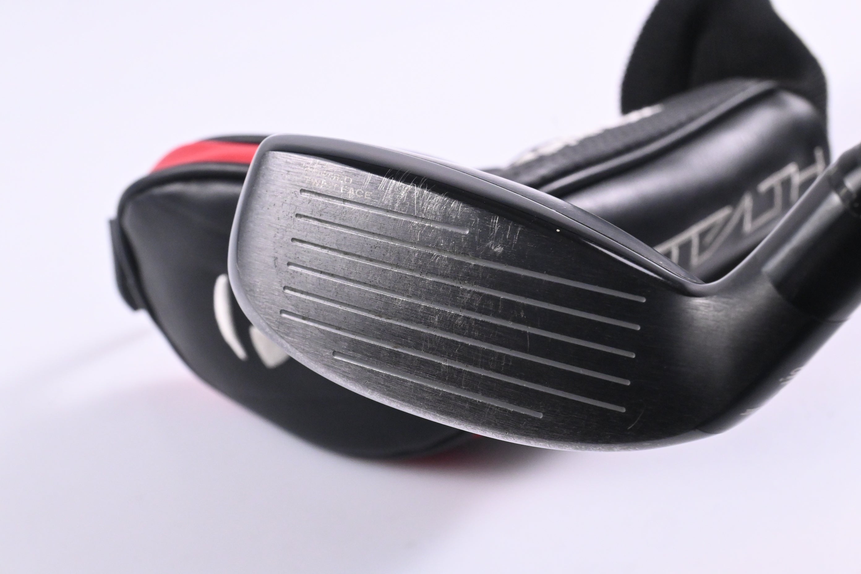 Taylormade Stealth Plus #3 Hybrid / 19.5 Degree / Stiff Flex Tensei AV Raw Blue