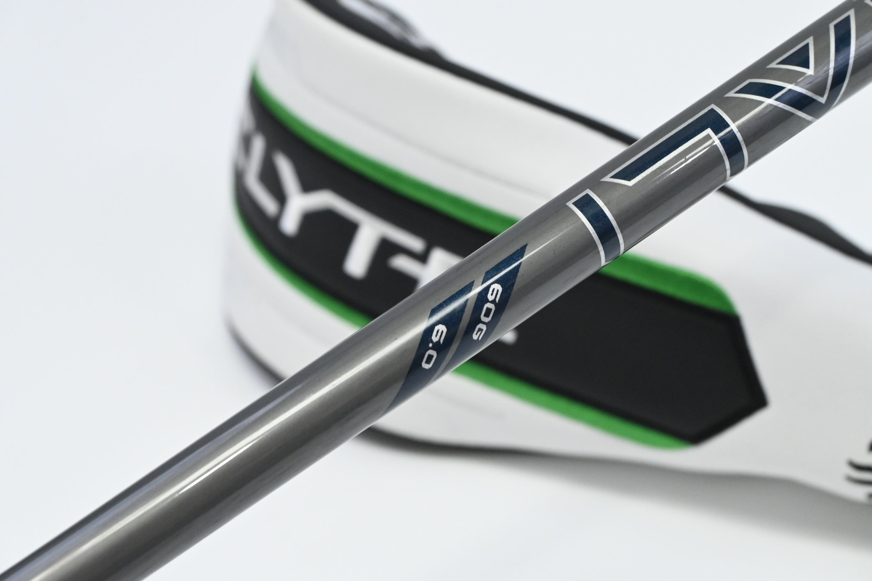 Callaway Elyte #7 Wood / 21 Degree / Stiff Flex Denali Charcoal 60 Shaft