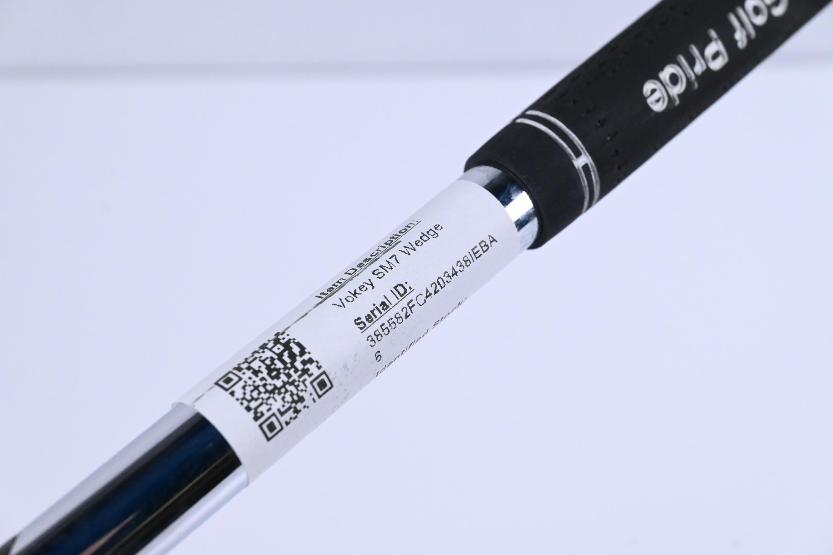 Titleist Vokey SM7 Pitching Wedge / 46 Degree / X-Flex Project X Rifle Shaft