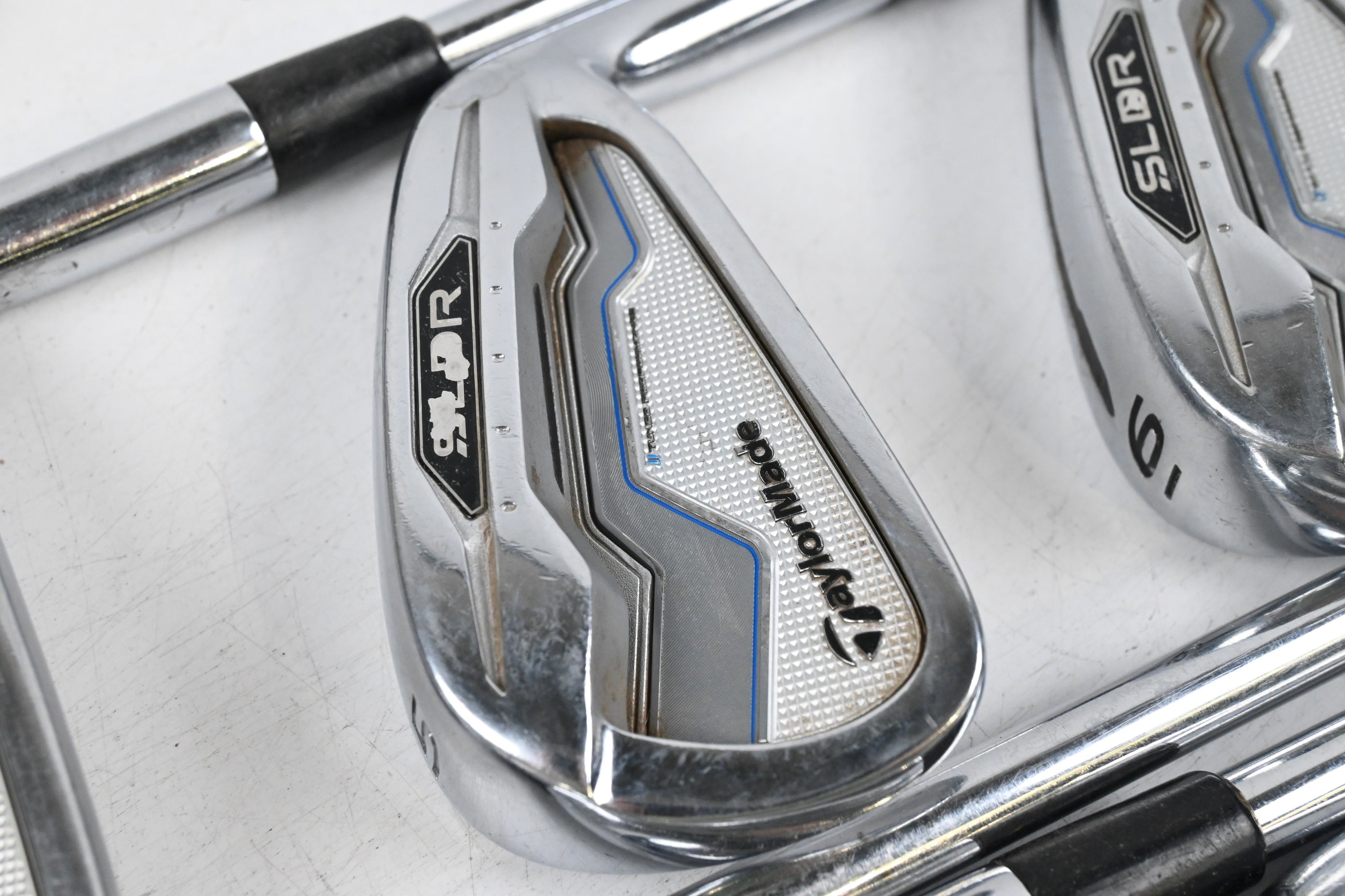 Taylormade SLDR Irons / 4-PW / Regular Flex KBS Tour C-Taper 90 Shafts