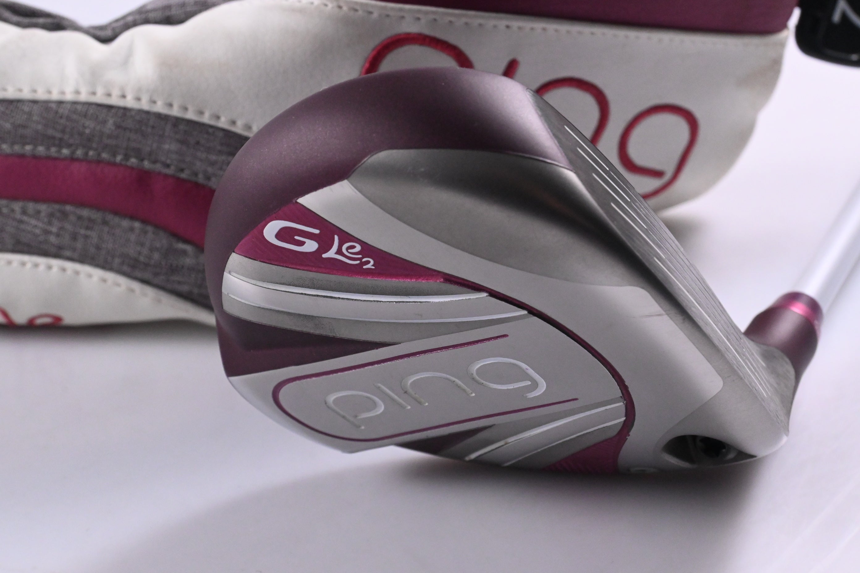 Ladies Ping G Le2 #7 Wood / 26 Degree / Ladies Flex Ping ULT 240 Shaft