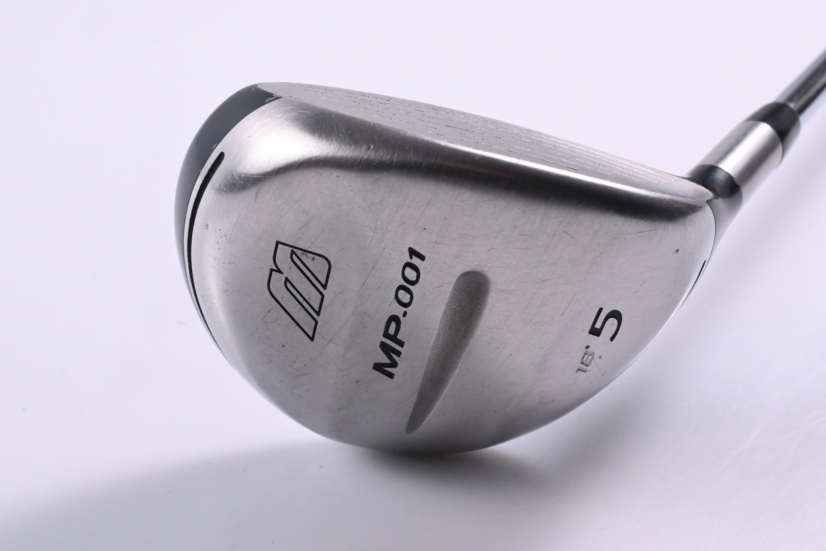 Mizuno MP-001 #5 Wood / 18 Degree / Regular Flex True Temper Dynamic Gold Shaft