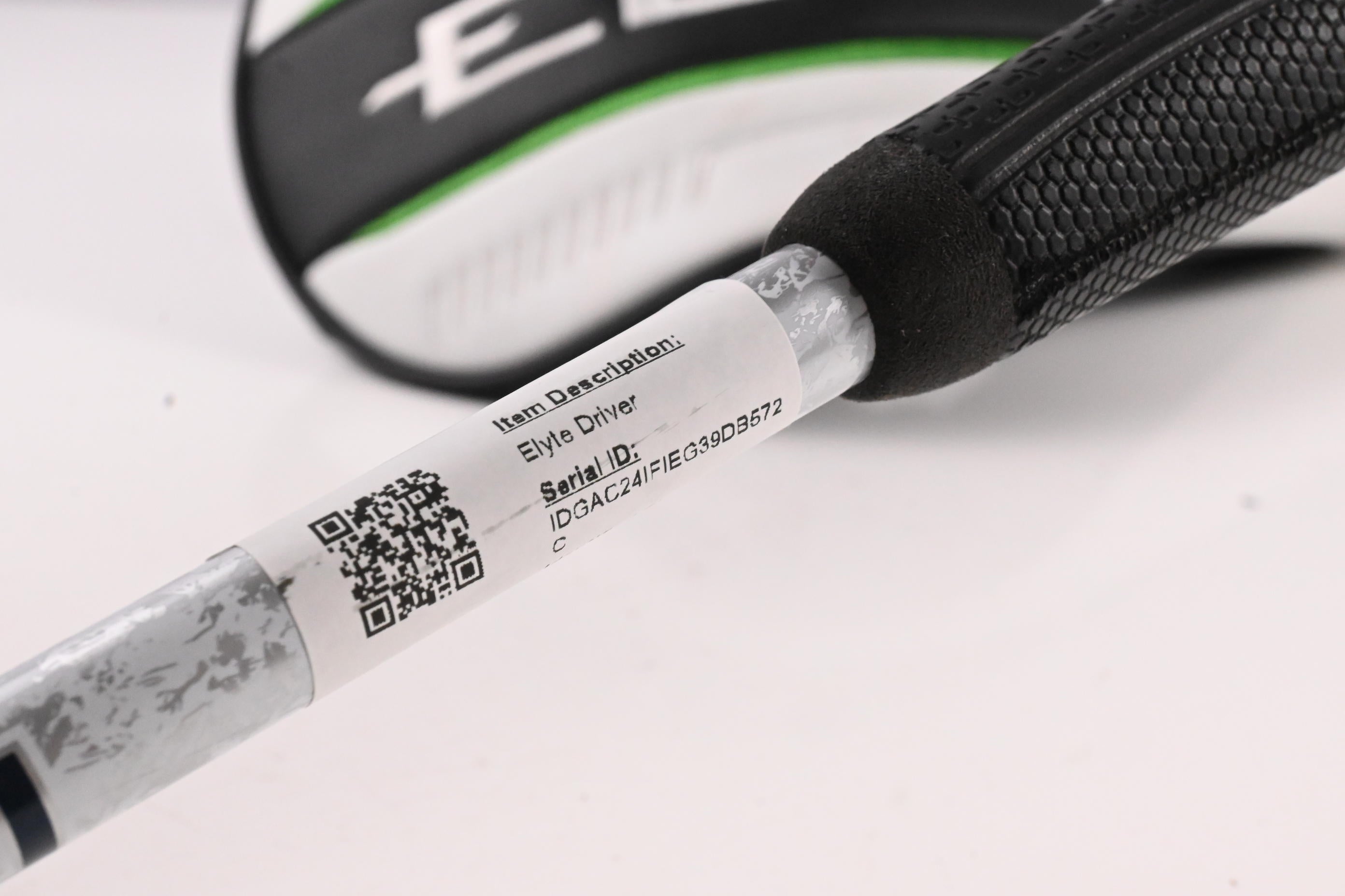 Callaway Elyte Driver / 10.5 Degree / Stiff Flex Denali Charcoal 60 Shaft