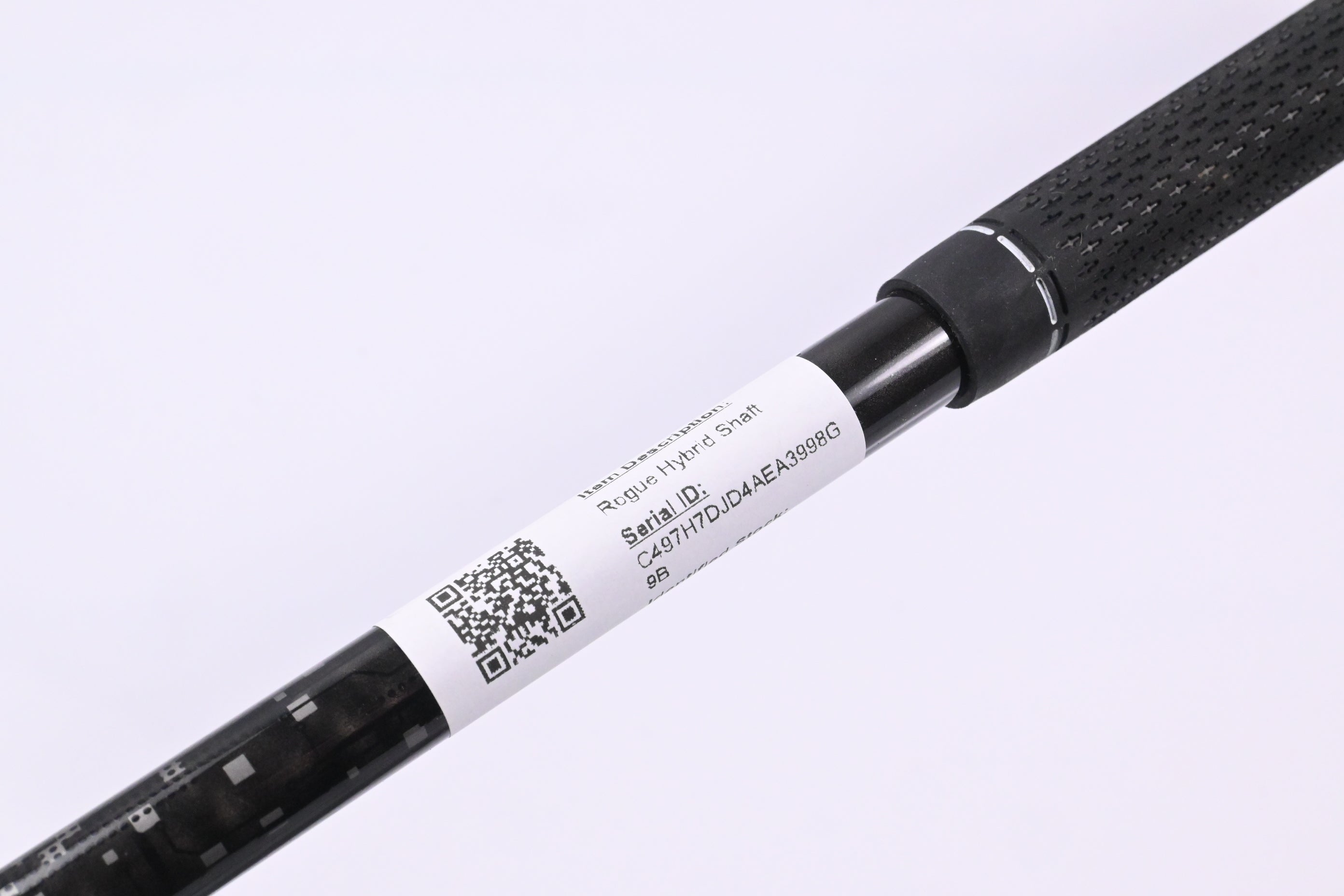 Aldila Rogue Black 85 #3 Hybrid Shaft / Regular Flex / Titleist 2nd Gen