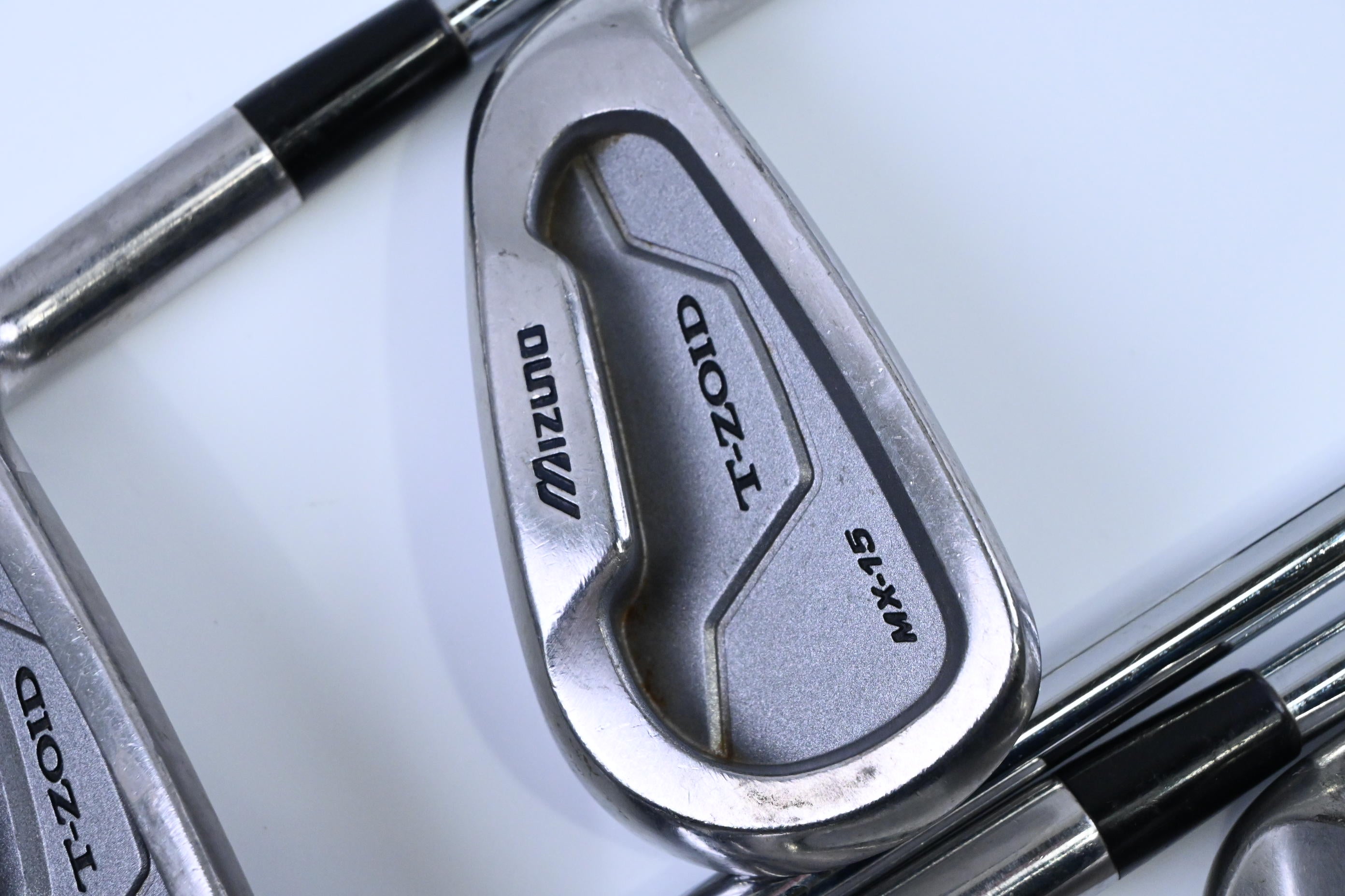 Mizuno MX-15 Irons / 7-PW+SW / Regular Flex True Temper Release Shafts