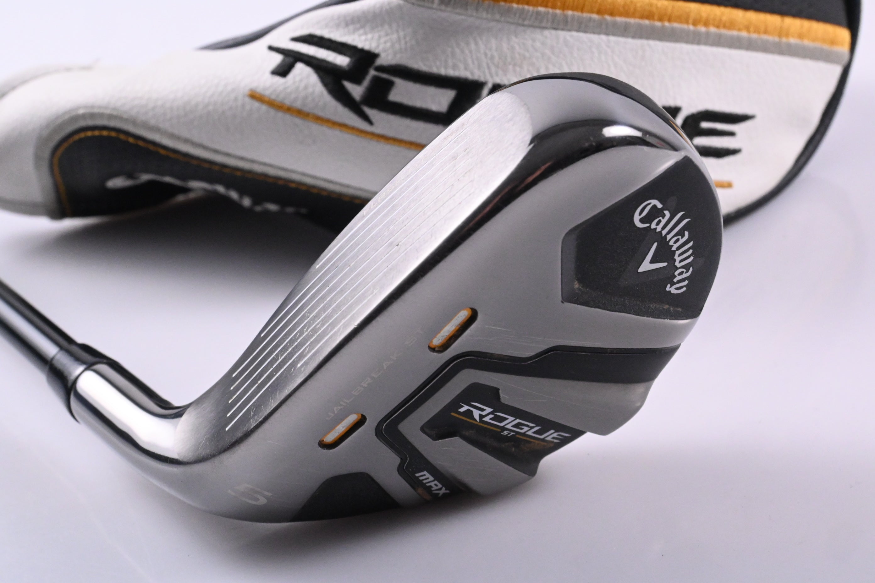 Left Hand Callaway Rogue ST Max #5 Hybrid / 23 Degree / Regular Flex Tensei Blue