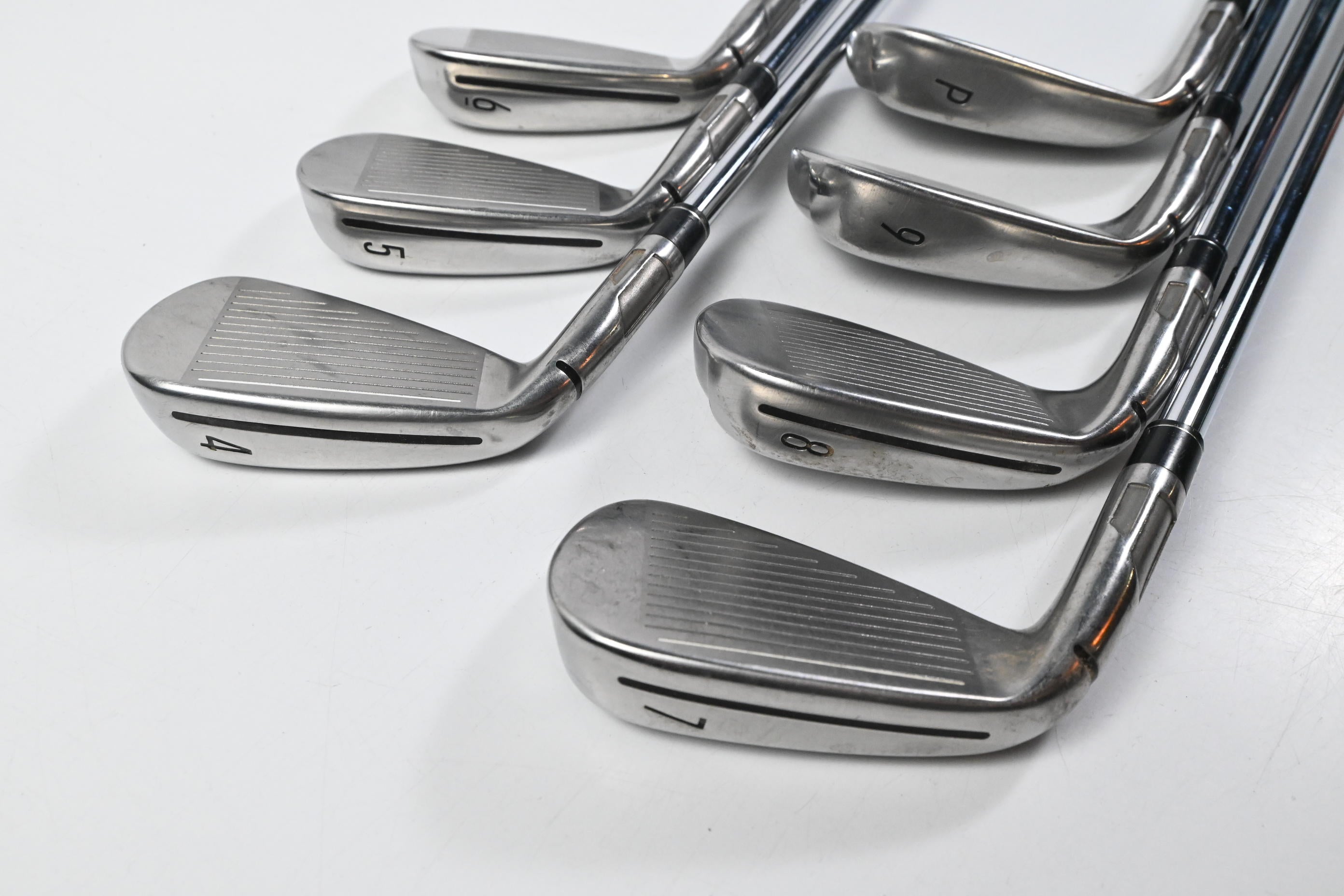 Taylormade SIM Max Irons / 4-PW / Regular Flex KBS MAX MT 85 Shafts