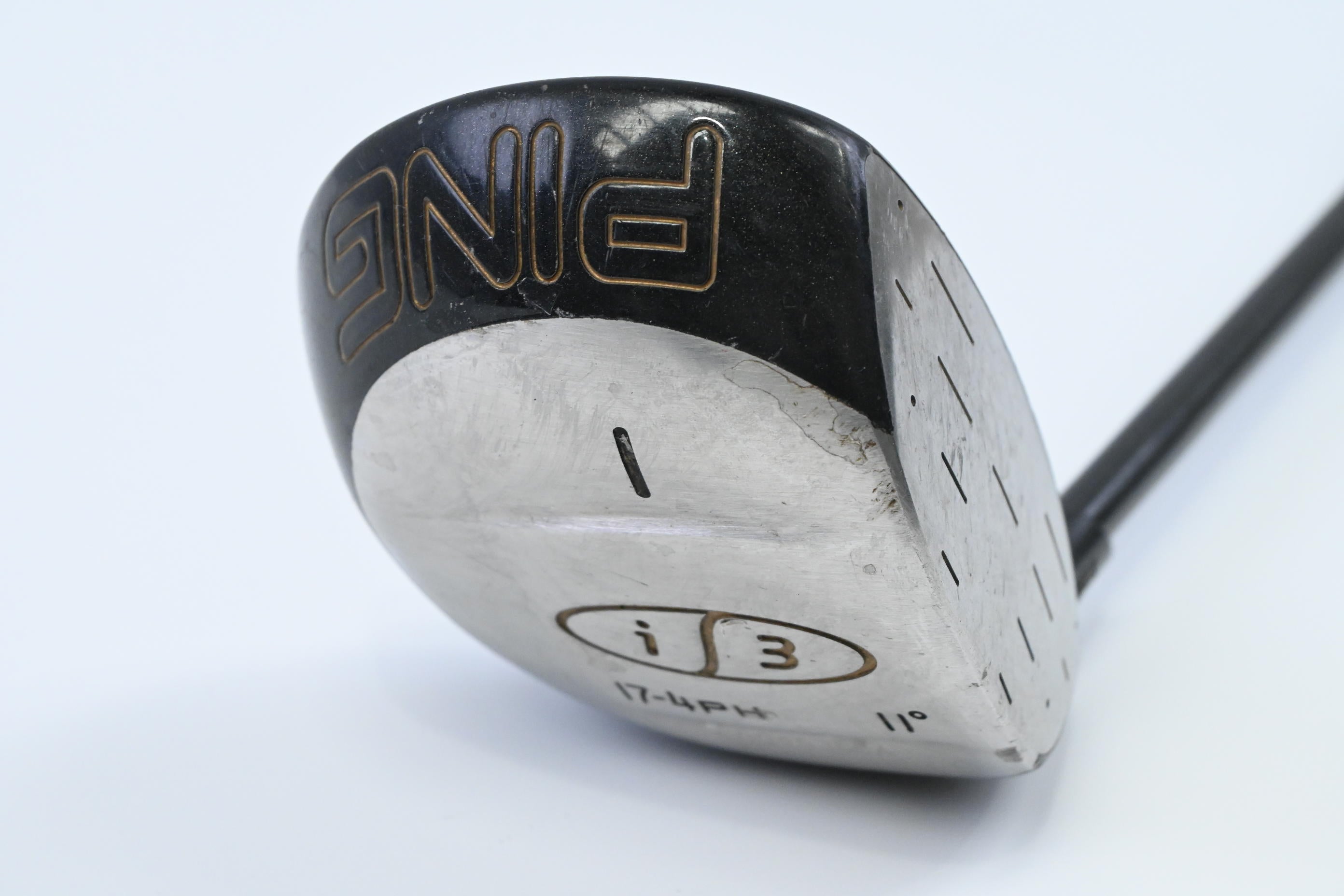 Ping I3 Driver / 11 Degree / Regular Flex Ping Cushin 350 Series Shaft