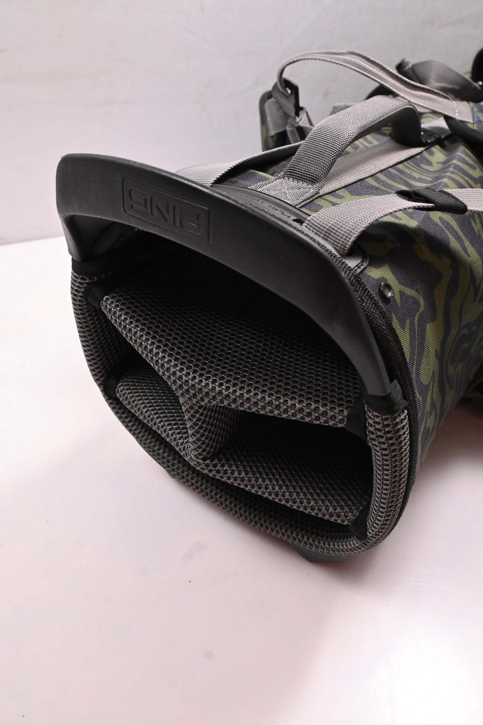 Ping Stand Bag / 4-Way Divider / Green, Black