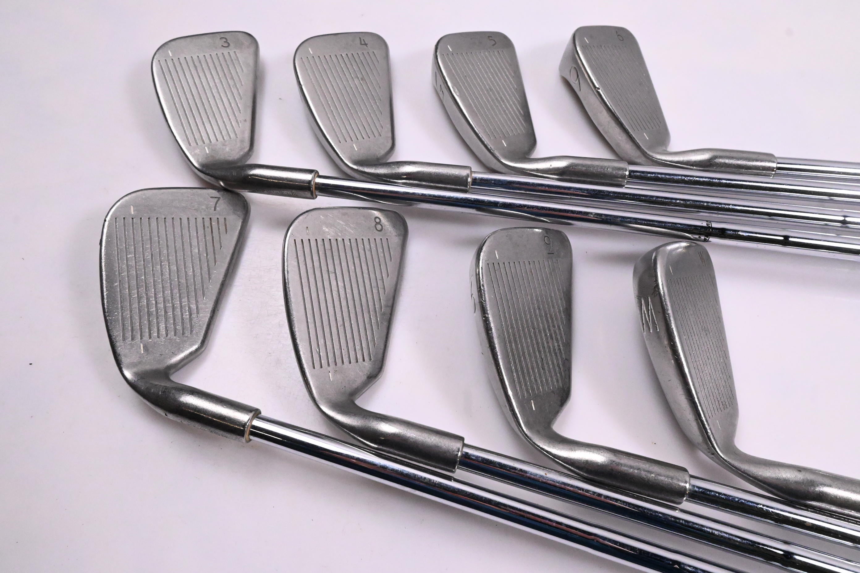 Ping ISI Karsten Irons / 3-PW / Red Dot / Stiff Flex Ping Cushin Z-Z65 Shafts