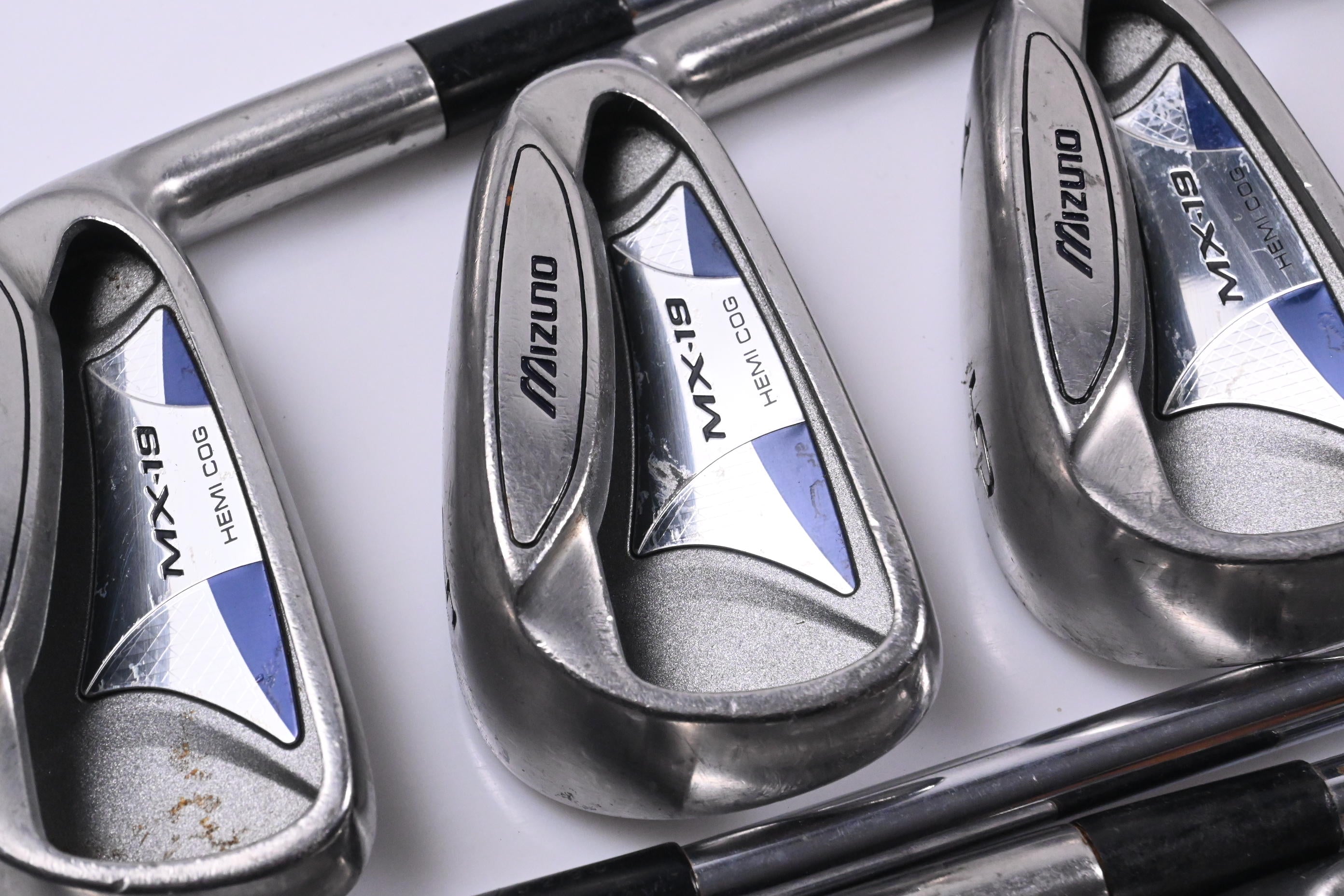 Mizuno MX-19 Irons / 3-PW+SW / Stiff Flex True Temper Dynaflex Shafts