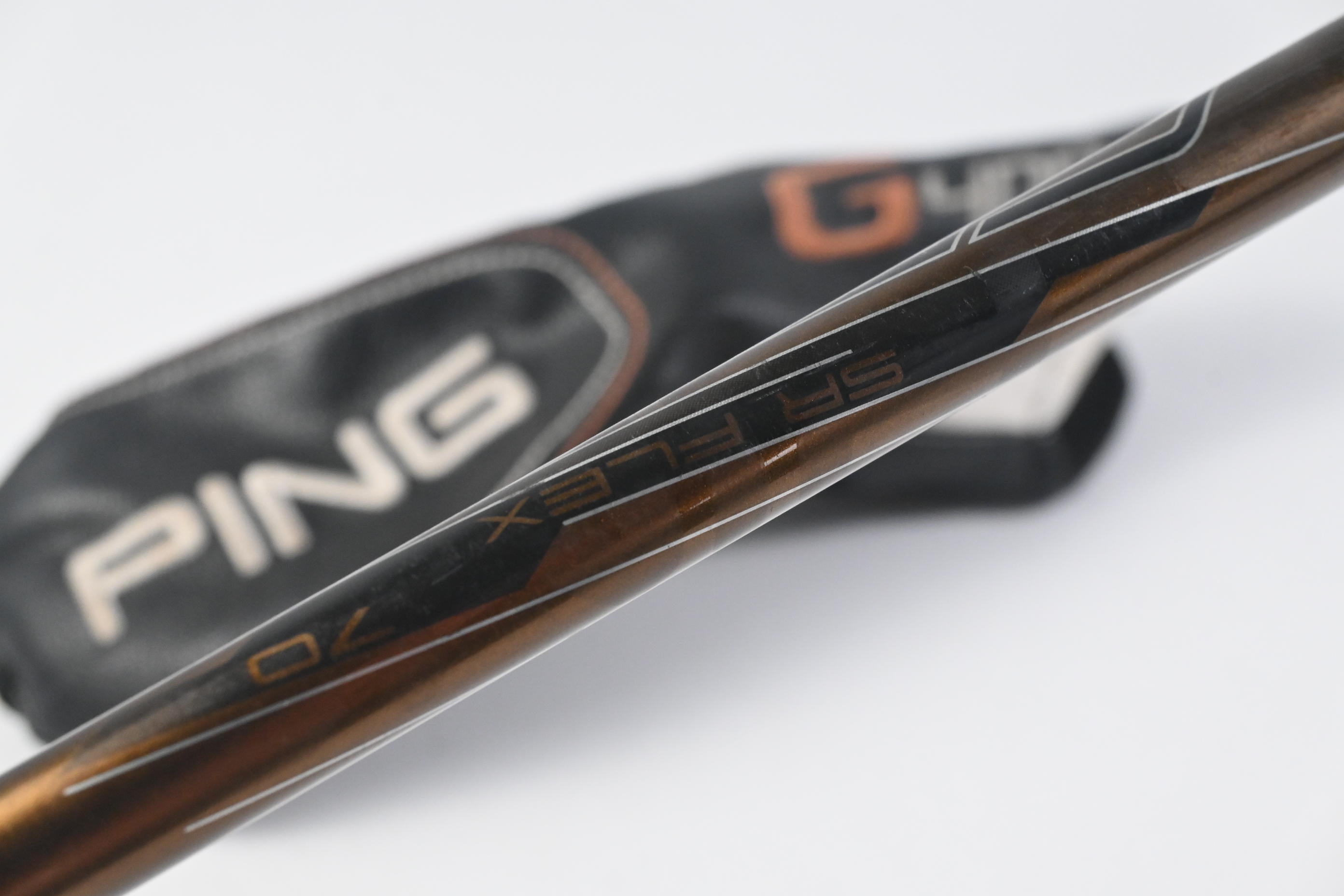 Ping G400 #4 Hybrid / 22 Degree / Senior Flex Ping Alta CB 70 Shaft