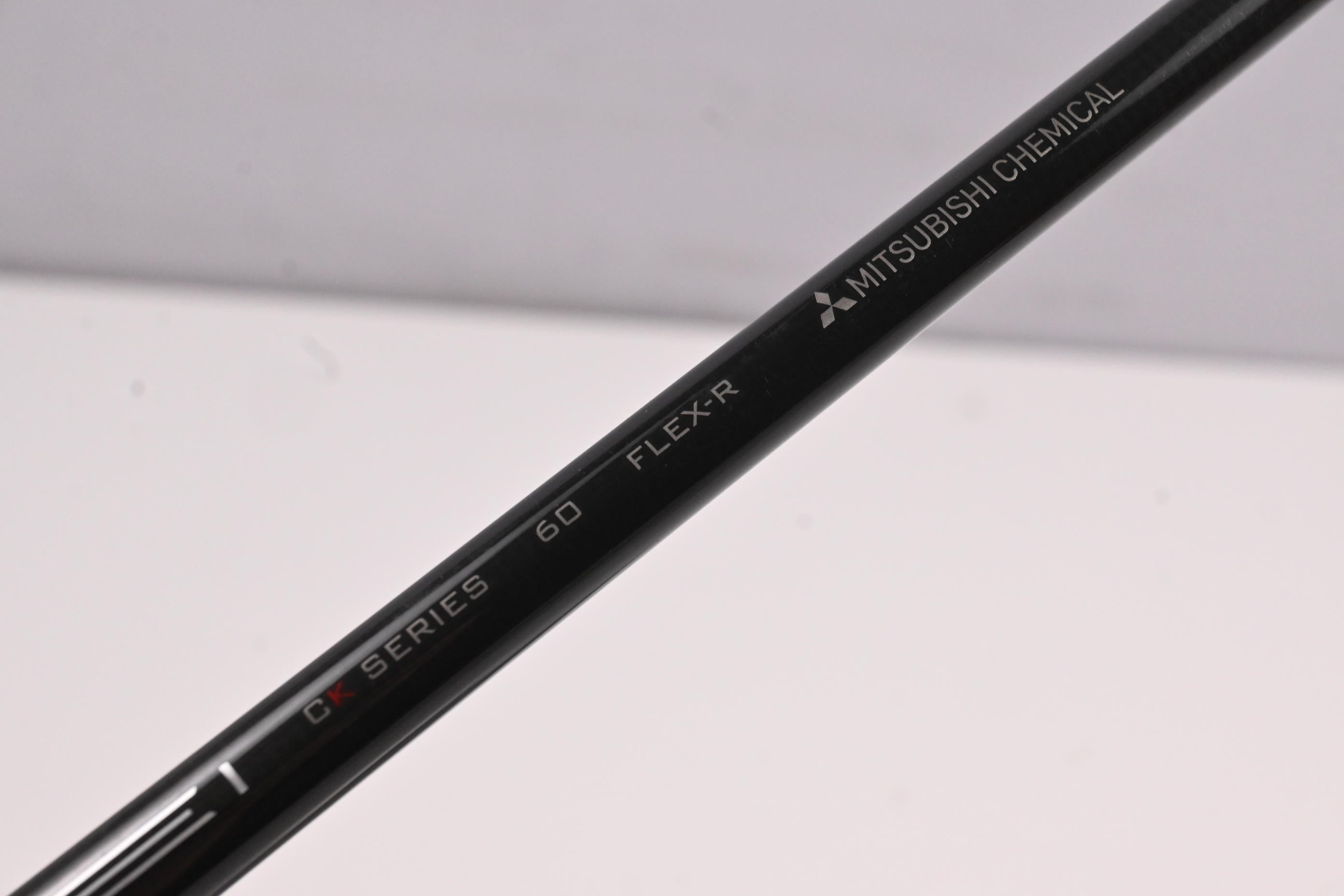 Mitsubishi Tensei CK Red 60 Driver Shaft / Regular Flex / Taylormade 2nd Gen