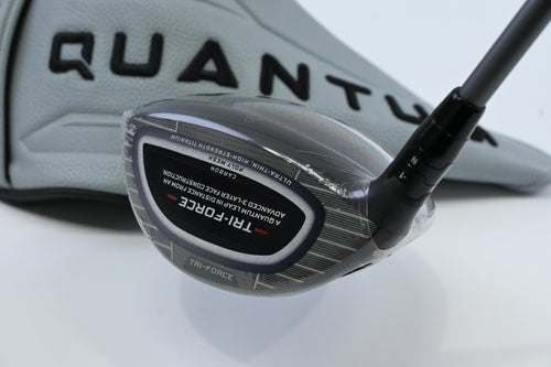 Callaway Quantum Max D Driver / 10.5 Degree / Stiff Flex Denali Frost Silver 60