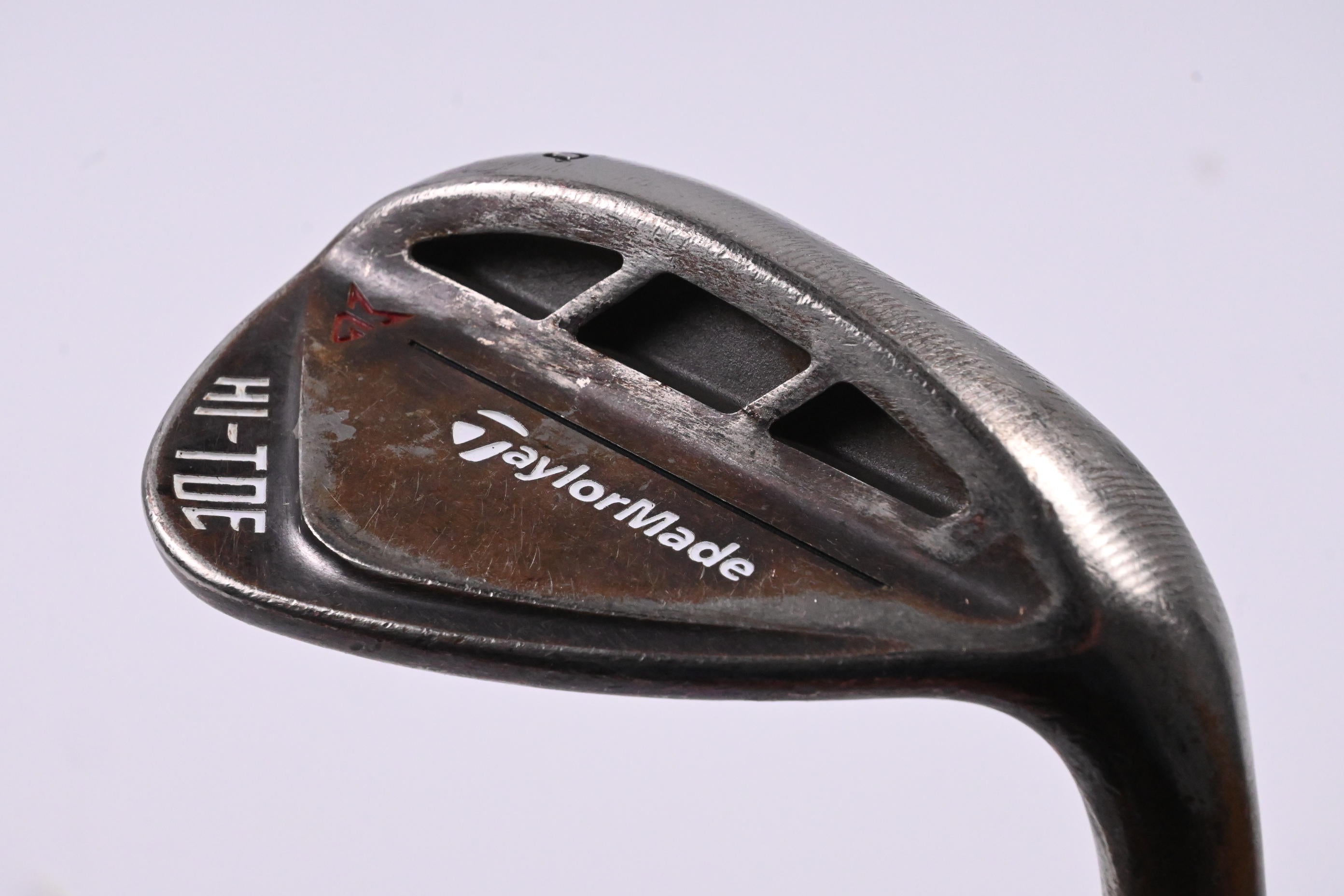 Taylormade Hi-Toe Raw Gap Wedge / 50 Degree / Wedge Flex KBS Hi-Rev 2.0 Shaft