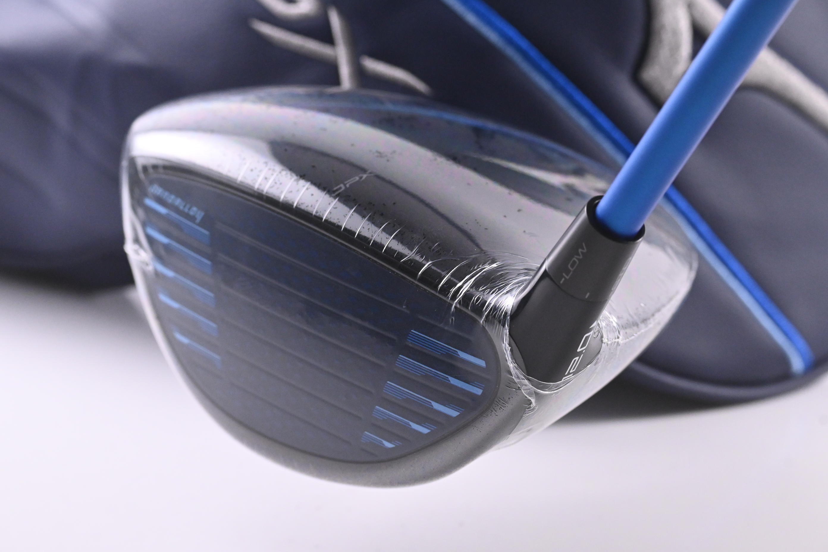 Mizuno JPX One Driver / 12 Degree / Senior Flex Denali Frost Blue 50 Shaft