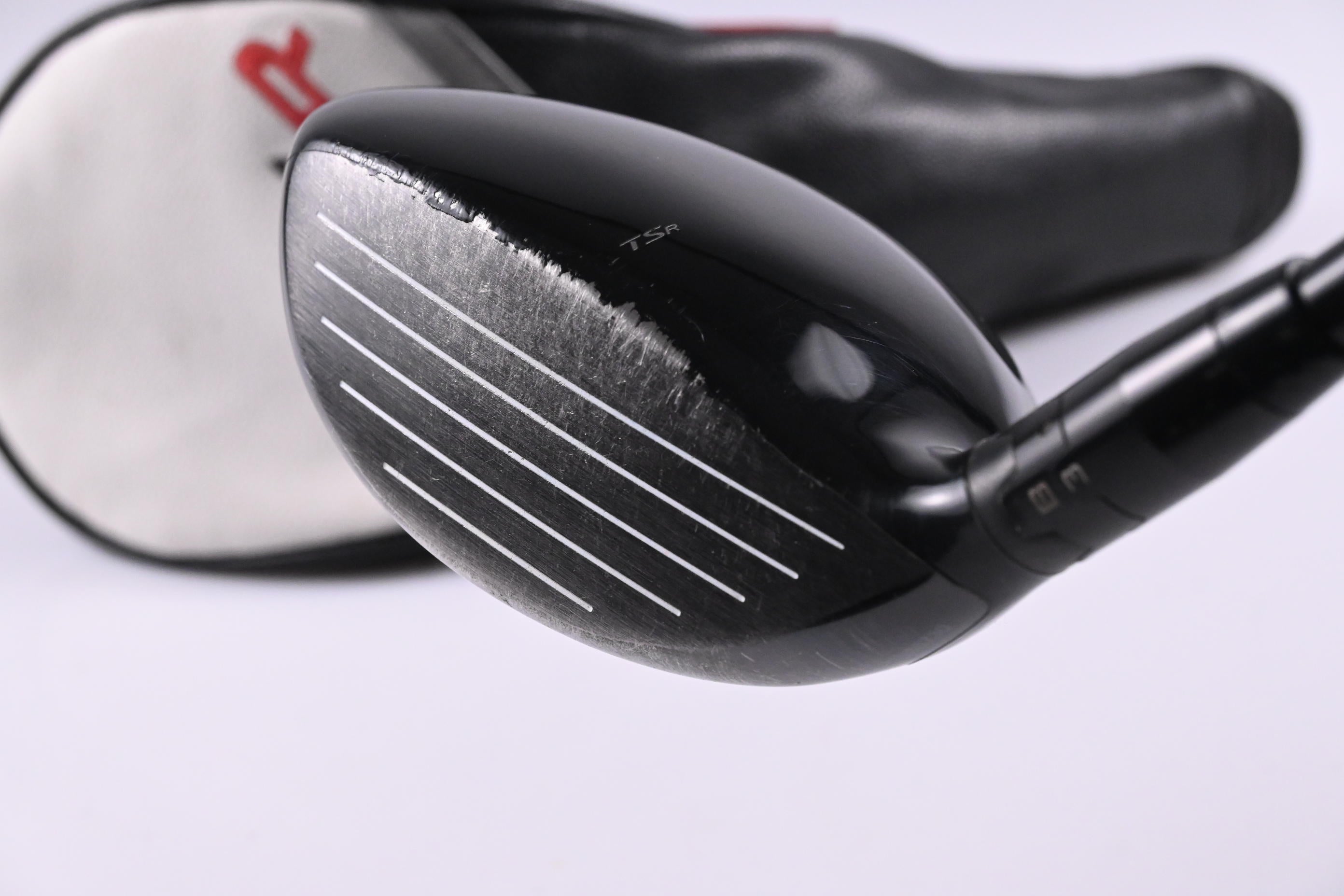 Titleist TSR2+ #3 Wood / 13 Degree / Stiff Flex HZRDUS Smoke RDX Black 70 Shaft