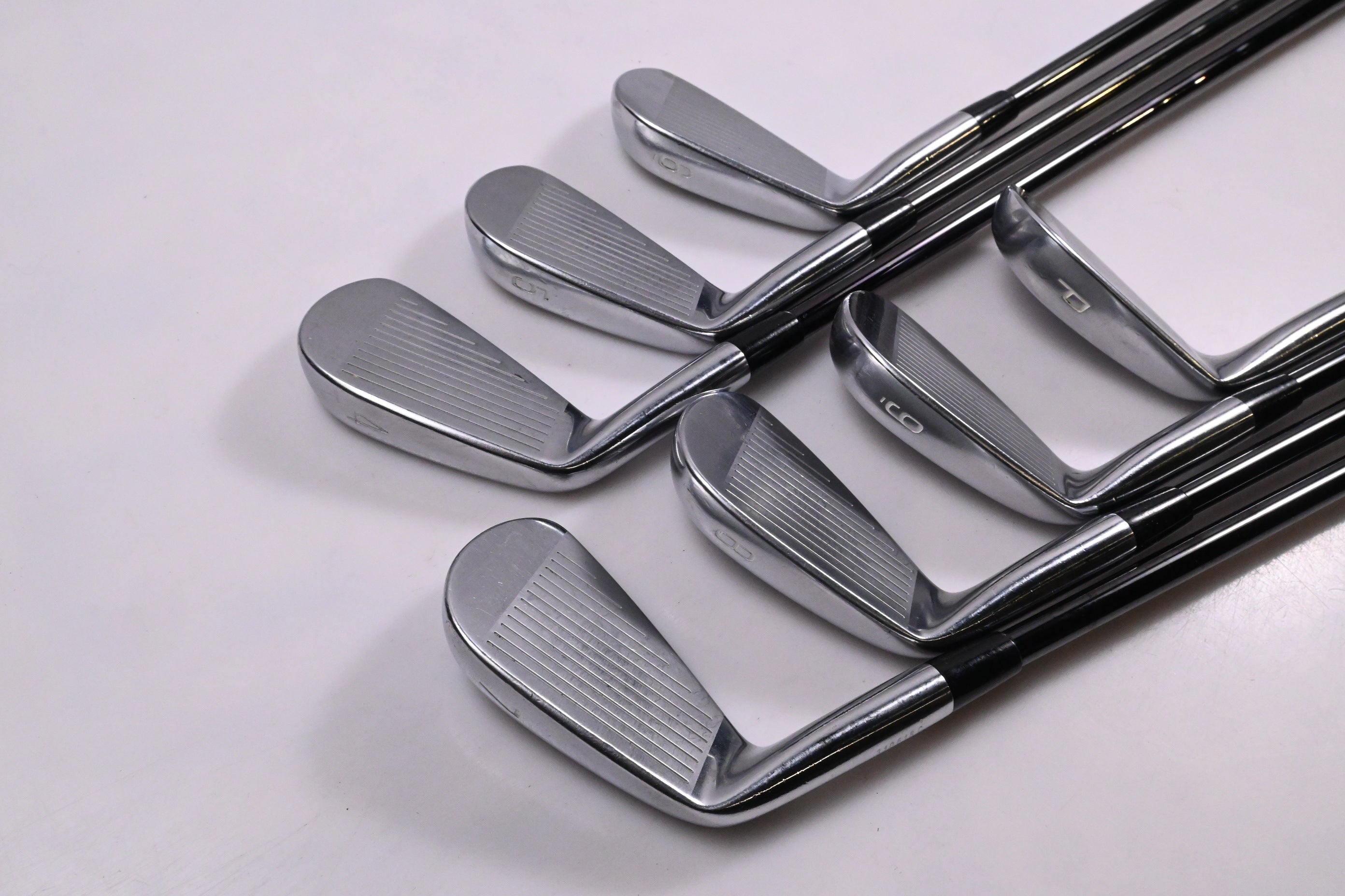 Mizuno MP-18 SC Irons / 4-PW / Stiff Flex KBS $-Taper 120 Shafts