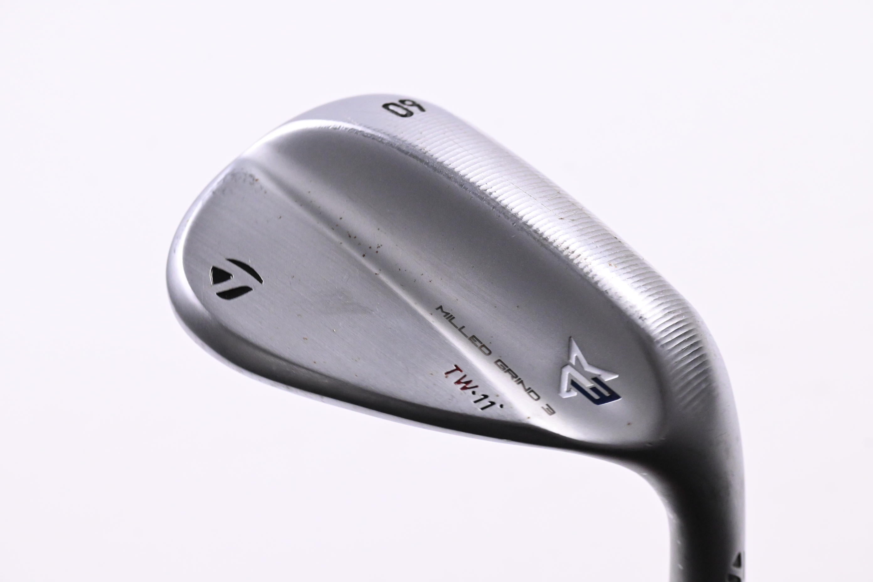 Taylormade Milled Grind 3 TW Lob Wedge / 60 Degree / Wedge Flex Steel Shaft