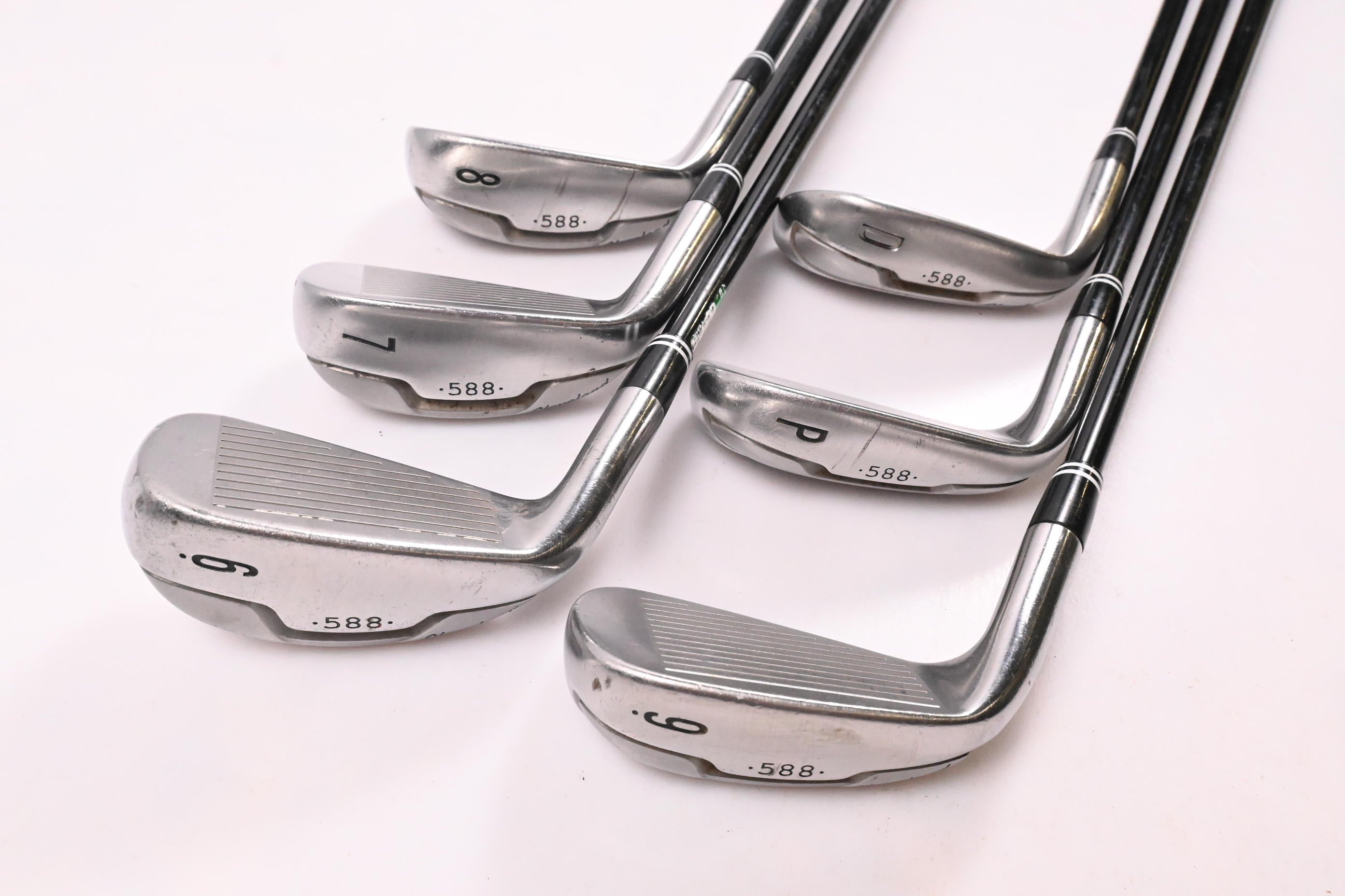 Cleveland 588 Altitude Irons / 6-PW+GW / Regular Flex ActionLite 55 Shafts