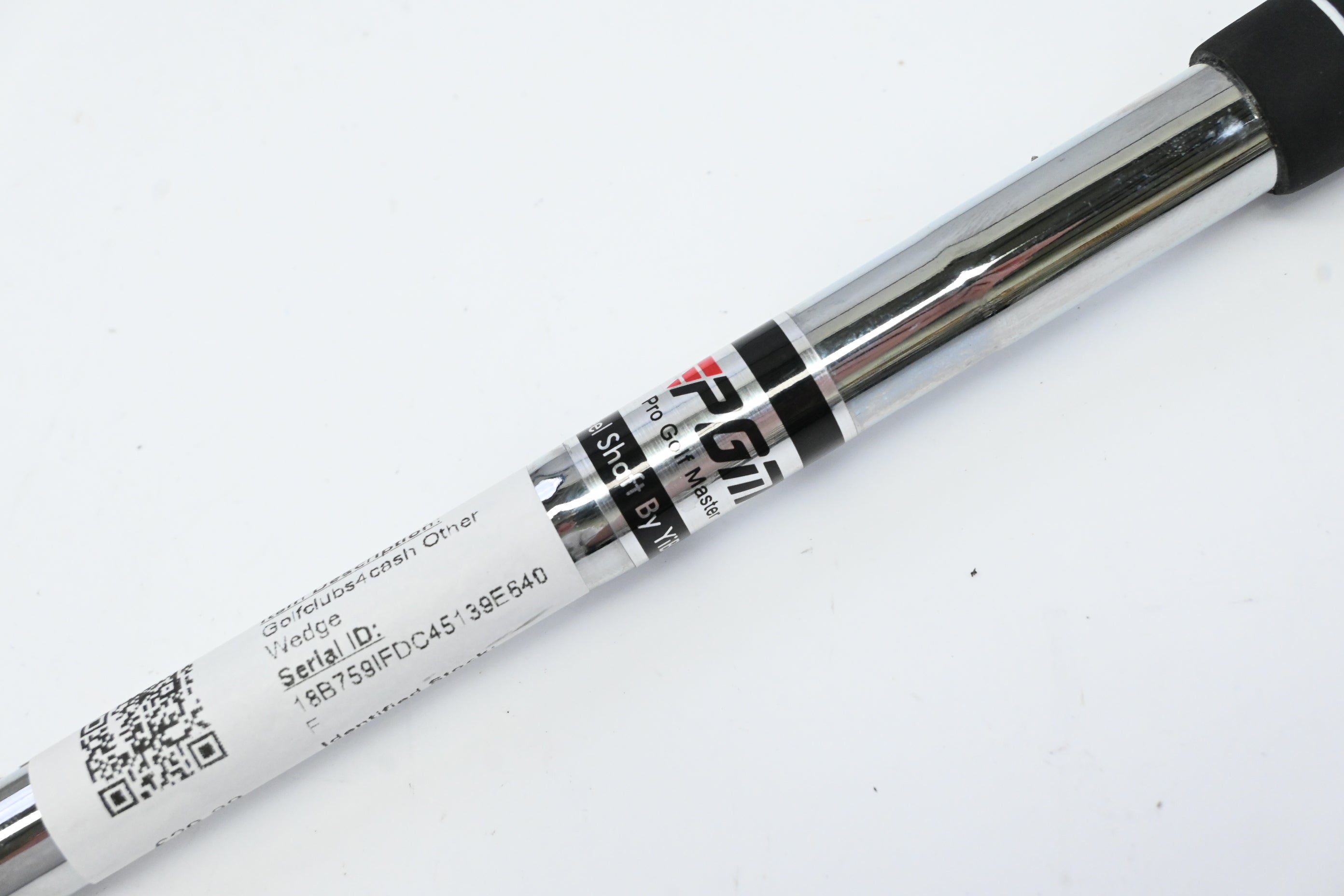 Left Hand PGM G-1 Lob Wedge / 60 Degree / Wedge Flex PGM Shaft