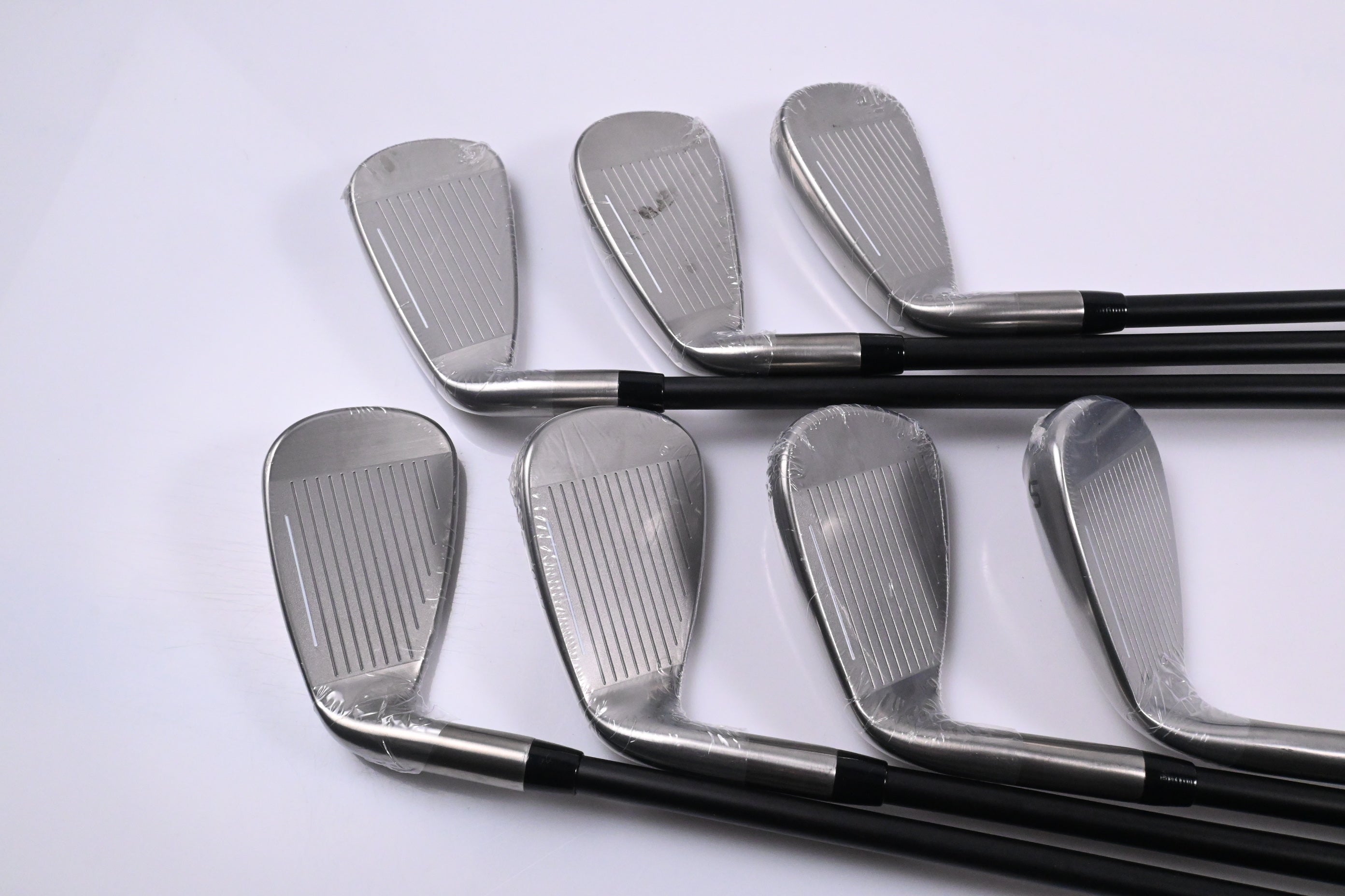 Cobra Aerojet Irons / 5-PW+SW / Senior Flex KBS PGI 65 Shafts