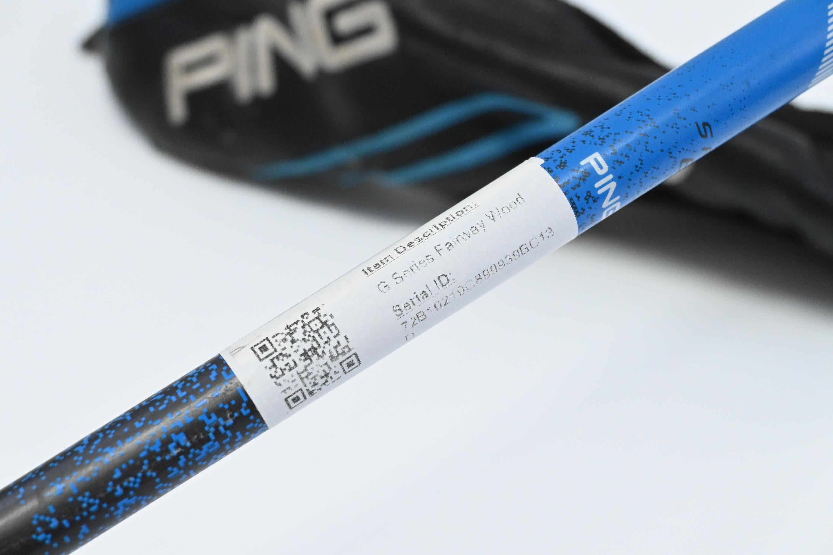 Ping G Series #3 Wood / 14.5 Degree / Stiff Flex Ping Alta 65 Shaft