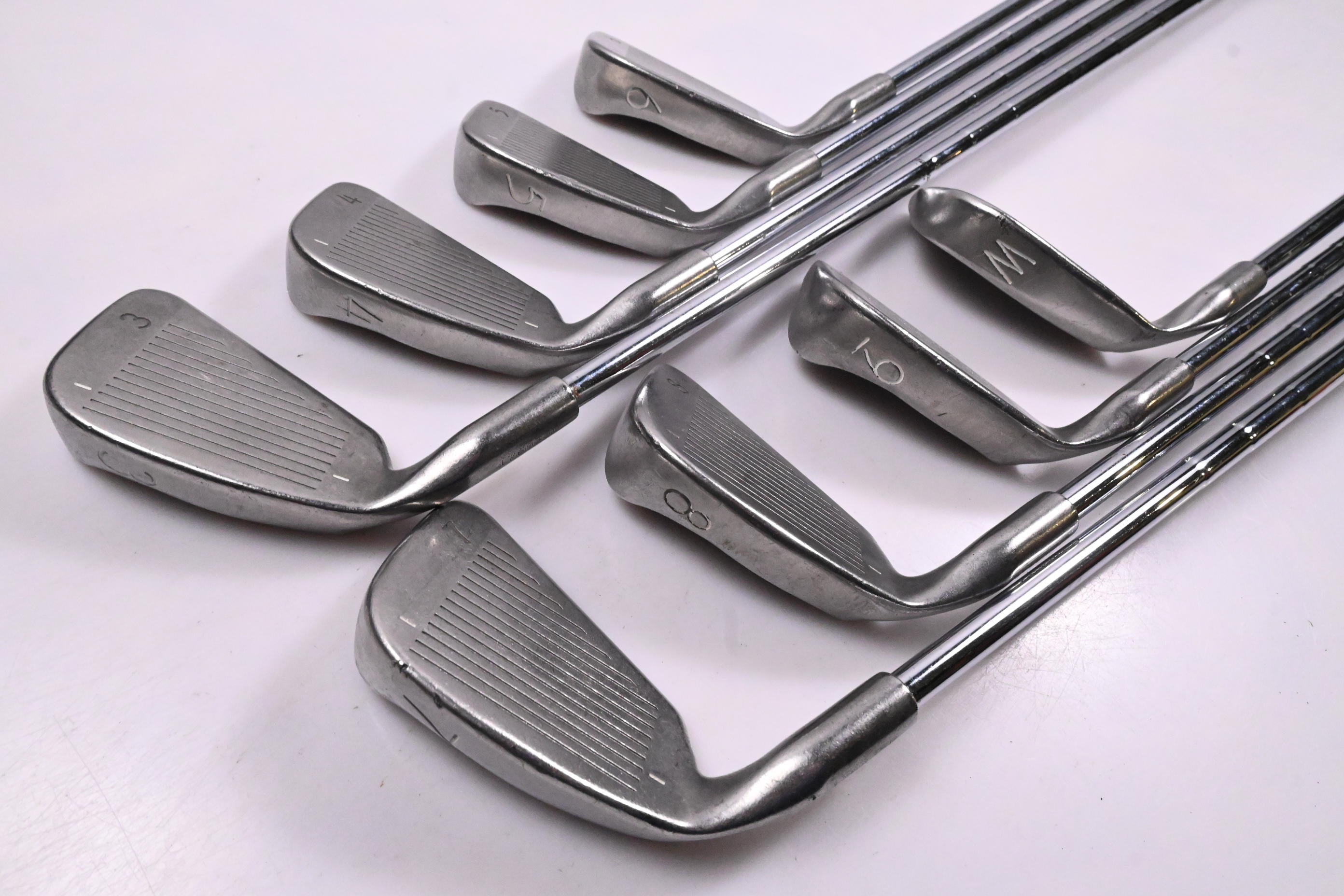 Ping ISI Karsten Irons / 3-PW / Red Dot / Stiff Flex Ping Cushin Z-Z65 Shafts