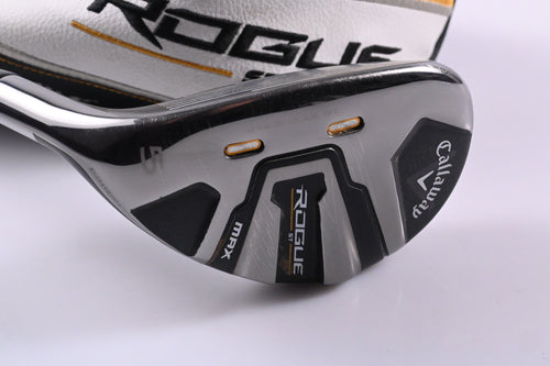 Left Hand Callaway Rogue ST Max #5 Hybrid / 23 Degree / Regular Flex Tensei Blue