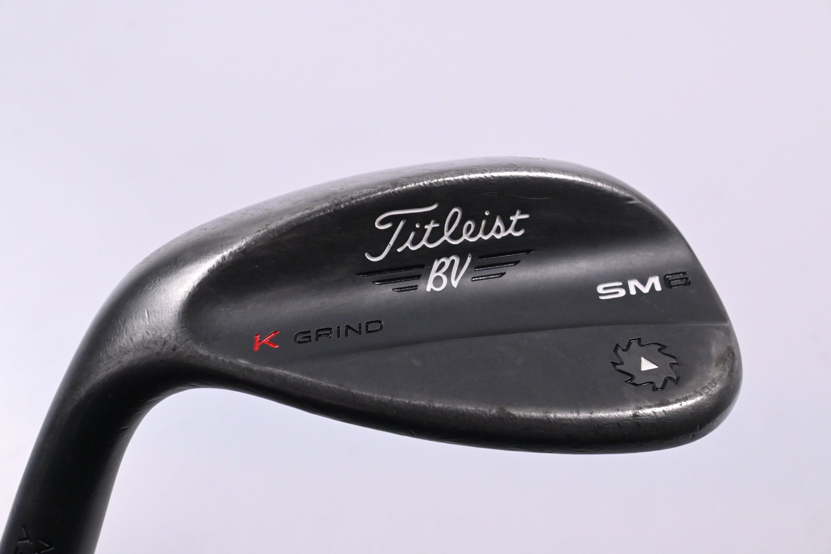 Left Hand Titleist Vokey SM6 Lob Wedge / 60 Degree / Wedge Flex Vokey SM6 Shaft