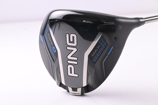 Ping G440 Max Driver / 12 Degree / Stiff Flex Ping Tour 65 Shaft