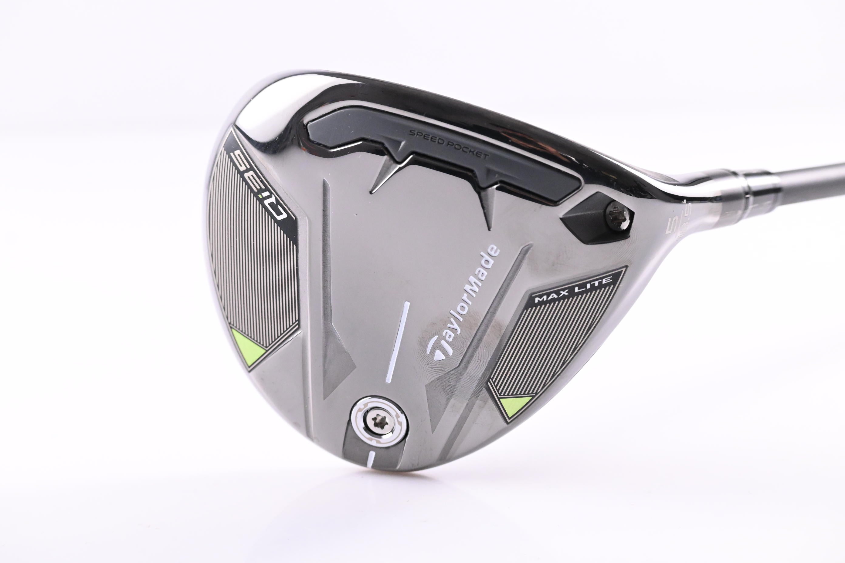 Taylormade Qi35 Max Lite #5 Wood / 18.5 Degree / Senior Flex Vanquish 4 Shaft