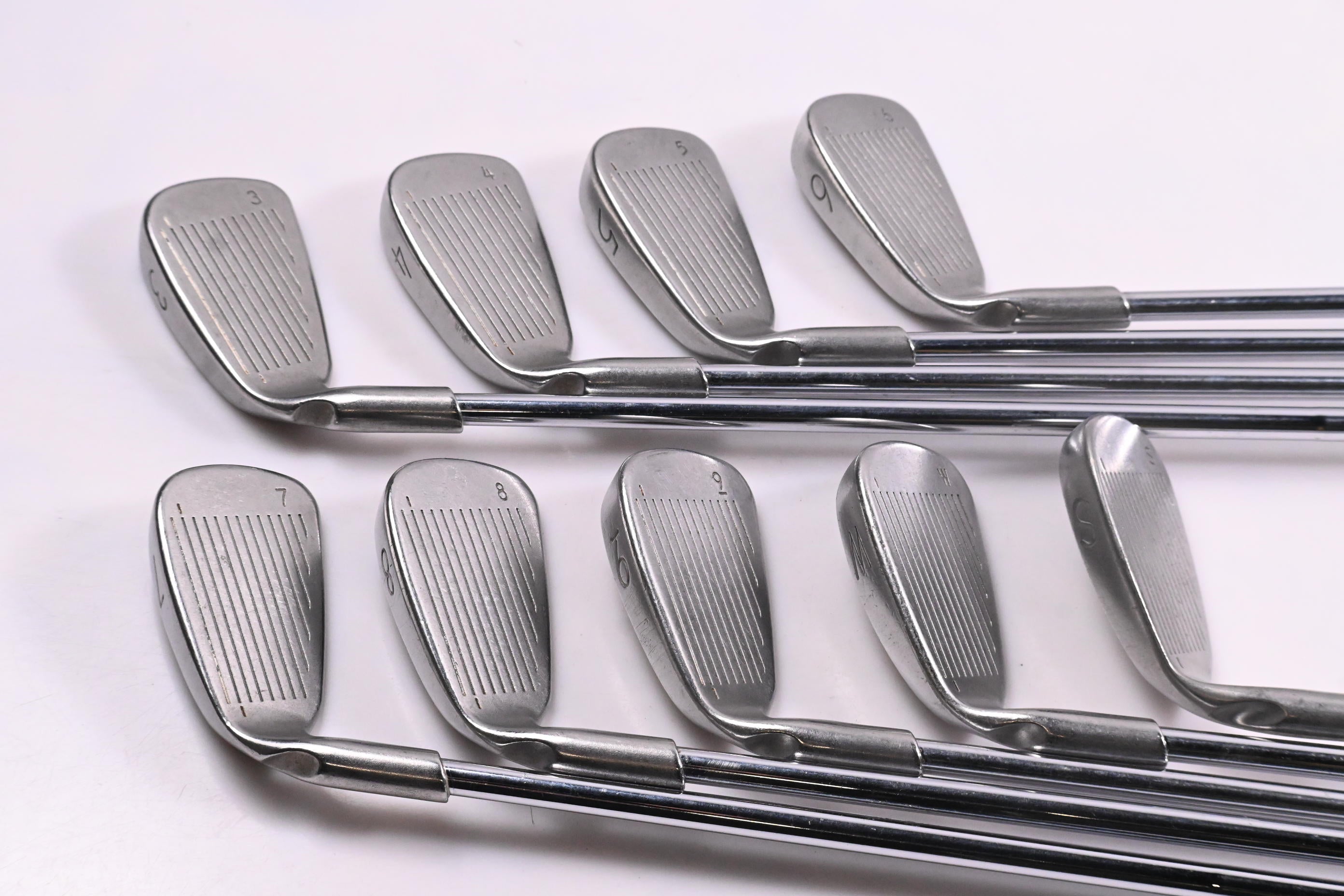 Ping i3 O-Size Irons / 3-PW+SW / Green Dot / Stiff Flex Steel Shafts