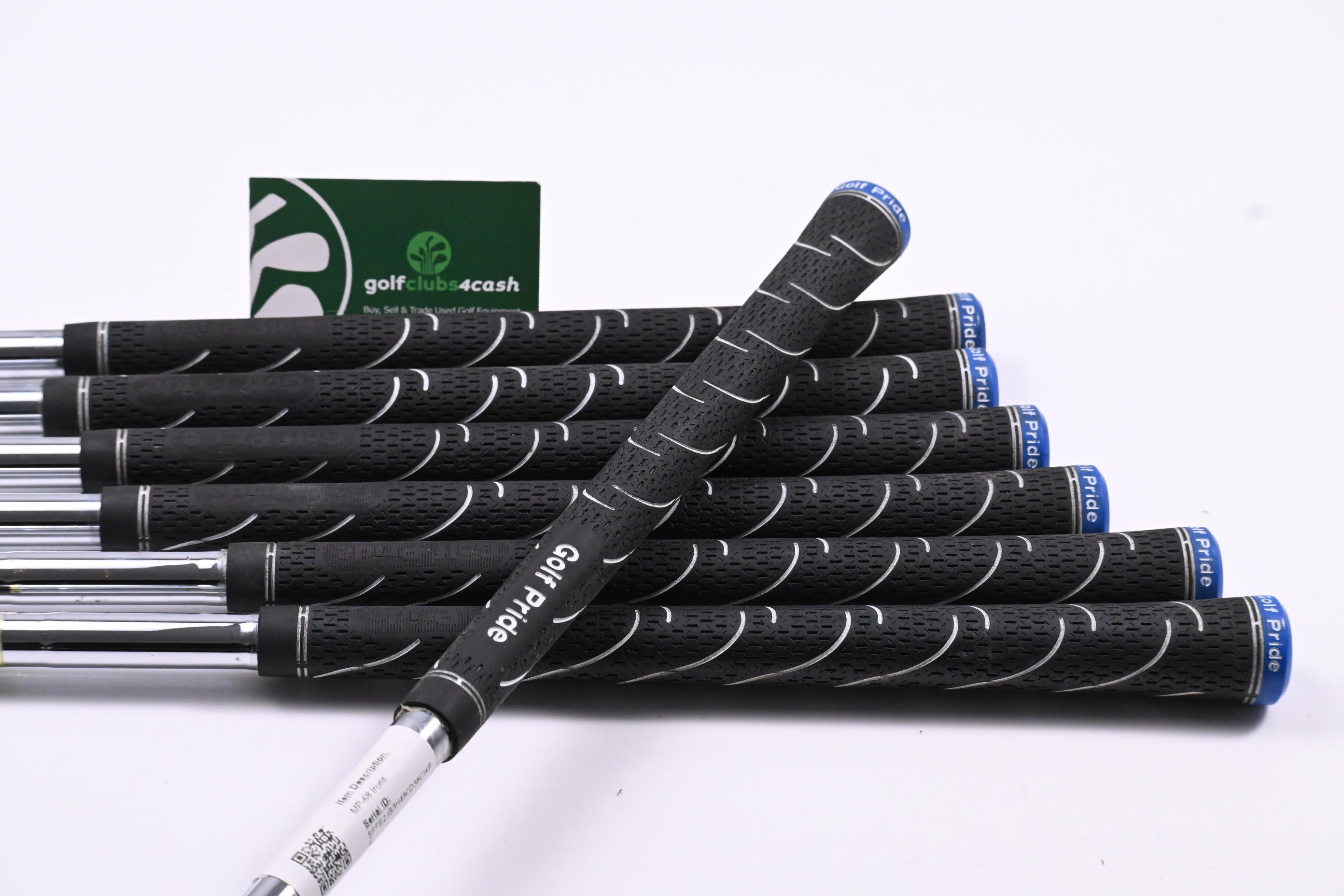 Mizuno MP-68 Irons / 4-PW / Stiff Flex Dynalite Gold XP S300 Shafts