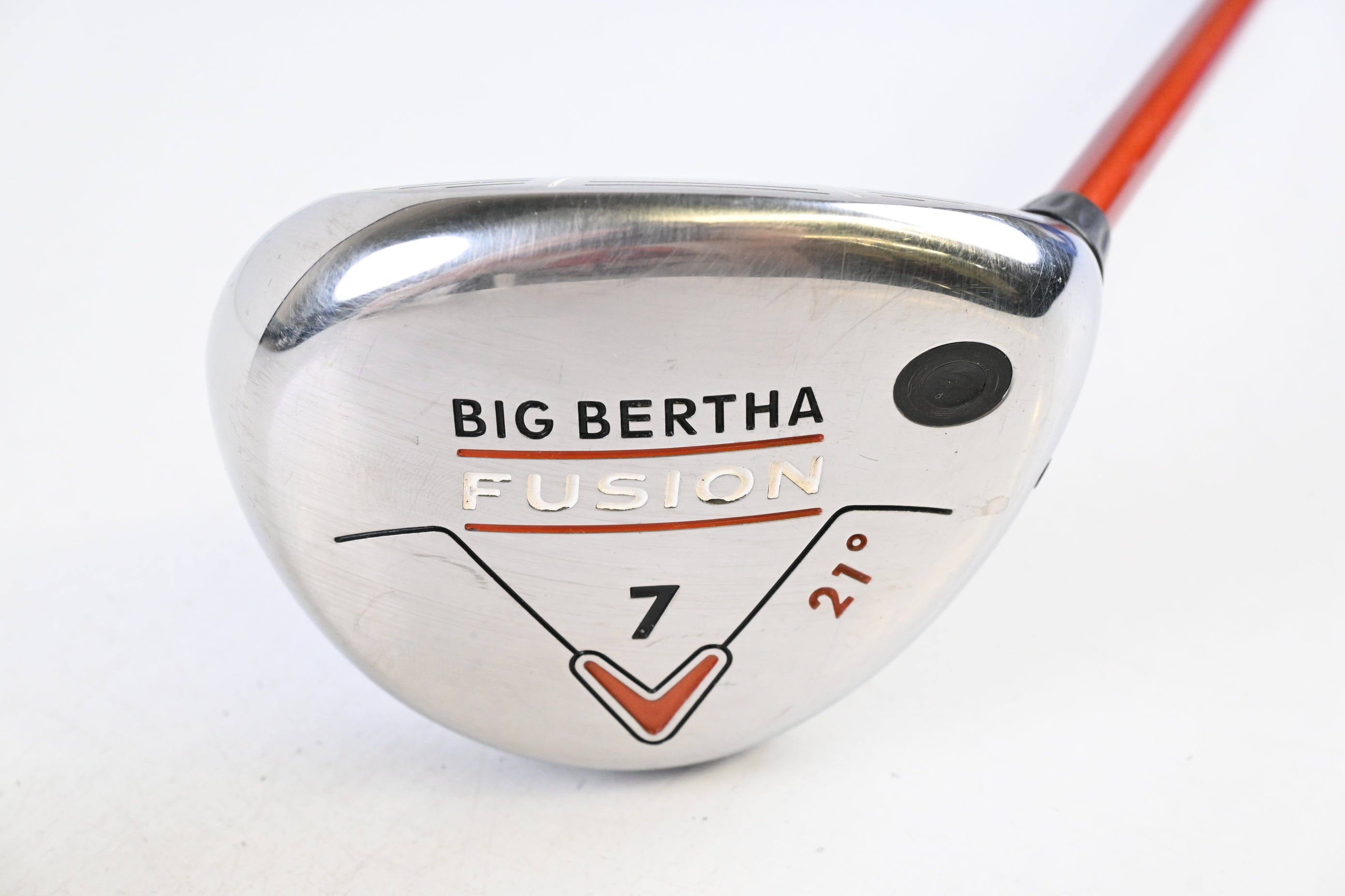 Callaway Big Bertha Fusion #7 Wood / 21 Degree / Regular Flex Aldila NVS 55
