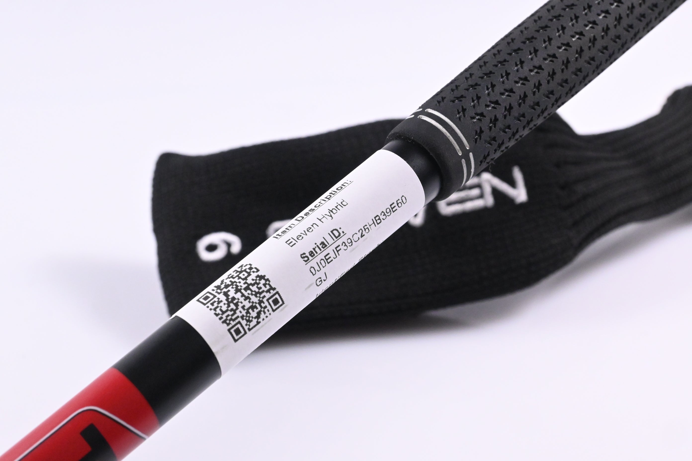 Eleven #9 Hybrid / 39 Degree / Senior Flex KBS TGI 60 Shaft