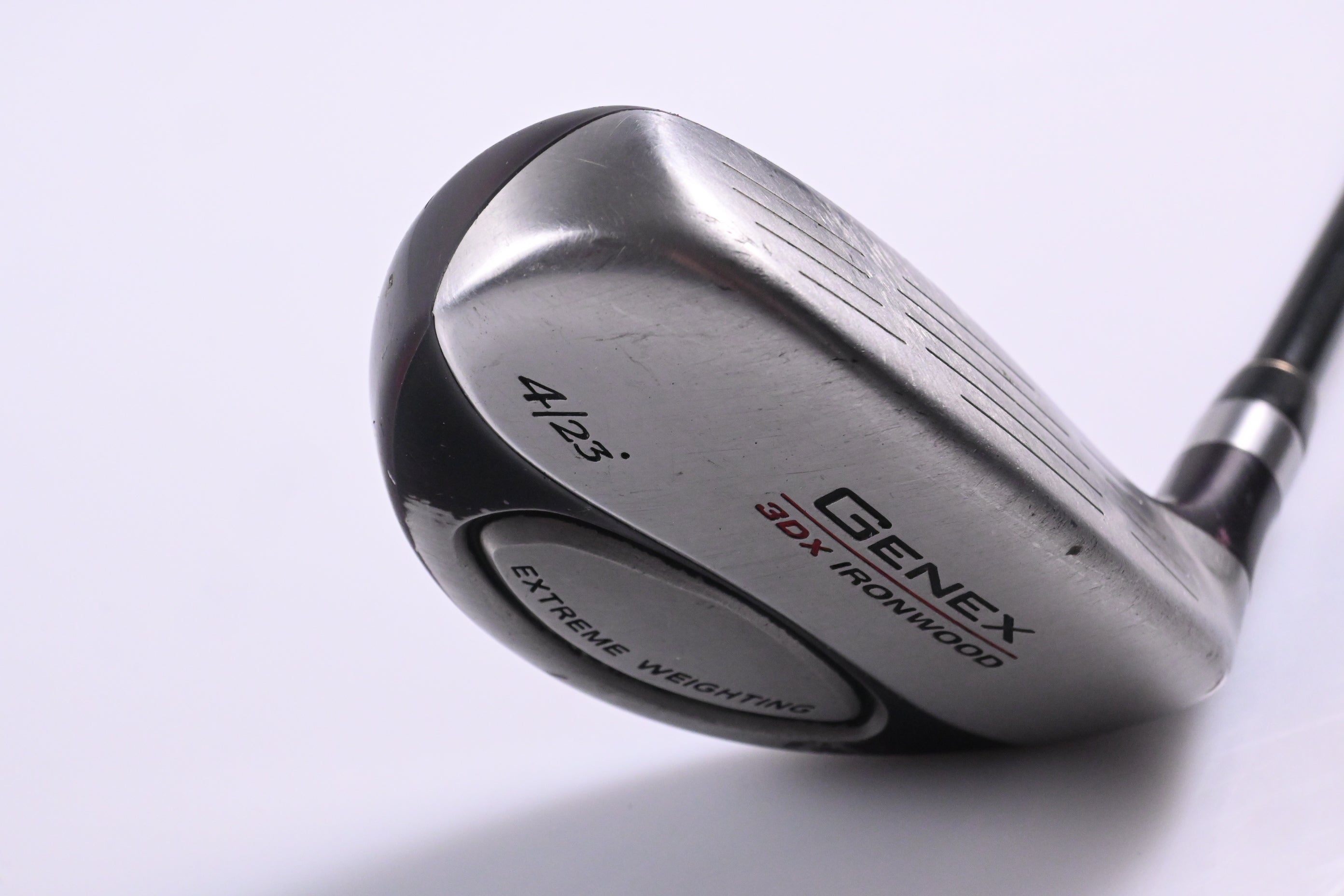 Nickent Genex 3DX #4 Hybrid / 23 Degree / Regular Flex Nickent 75 Shaft