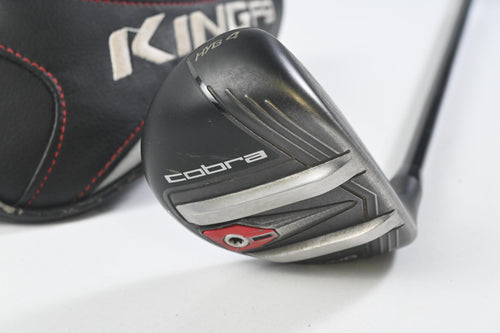 Cobra King F9 #4 Hybrid / 21 Degree / Stiff Flex Fujikura Atmos Black 7 Shaft