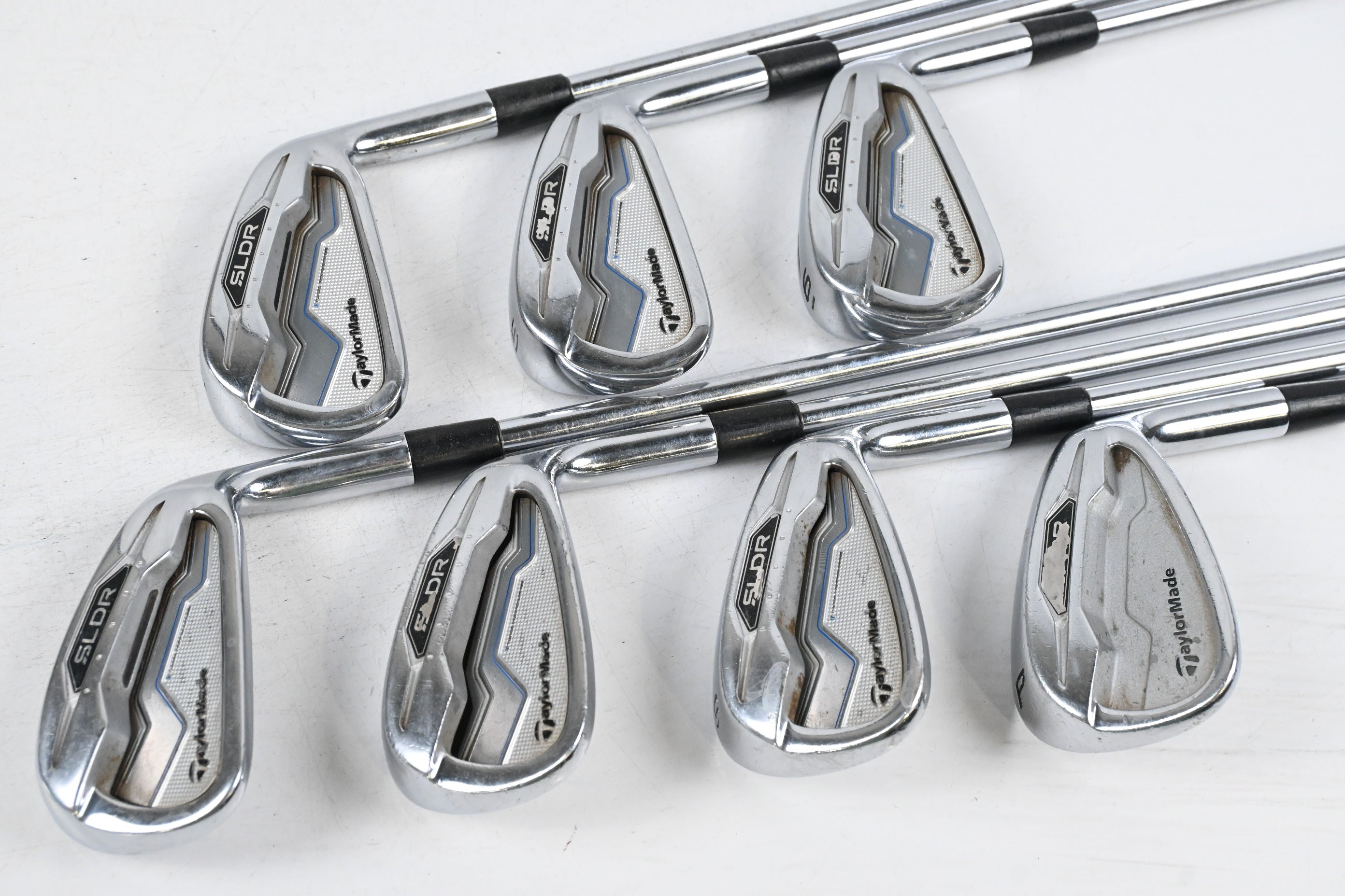 Taylormade SLDR Irons / 4-PW / Regular Flex KBS Tour C-Taper 90 Shafts