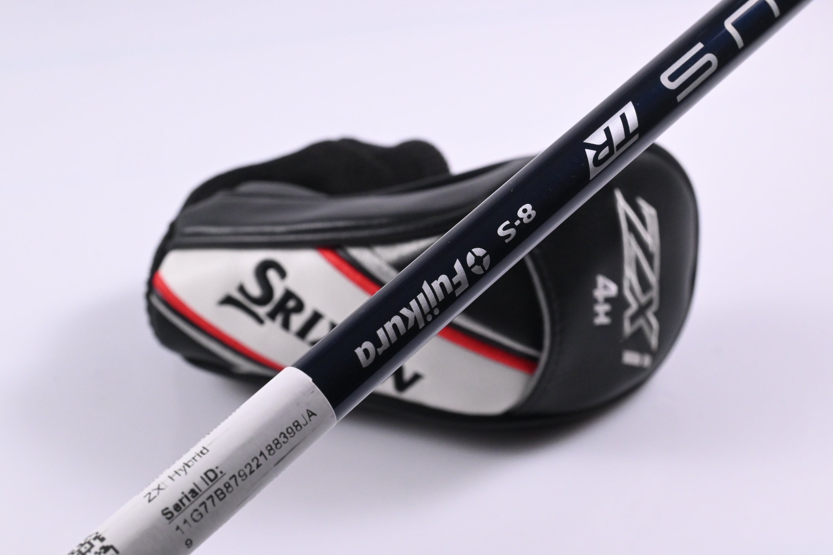 Srixon ZXi #4 Hybrid / 22 Degree / Stiff Flex Ventus TR Blue 8 Shaft