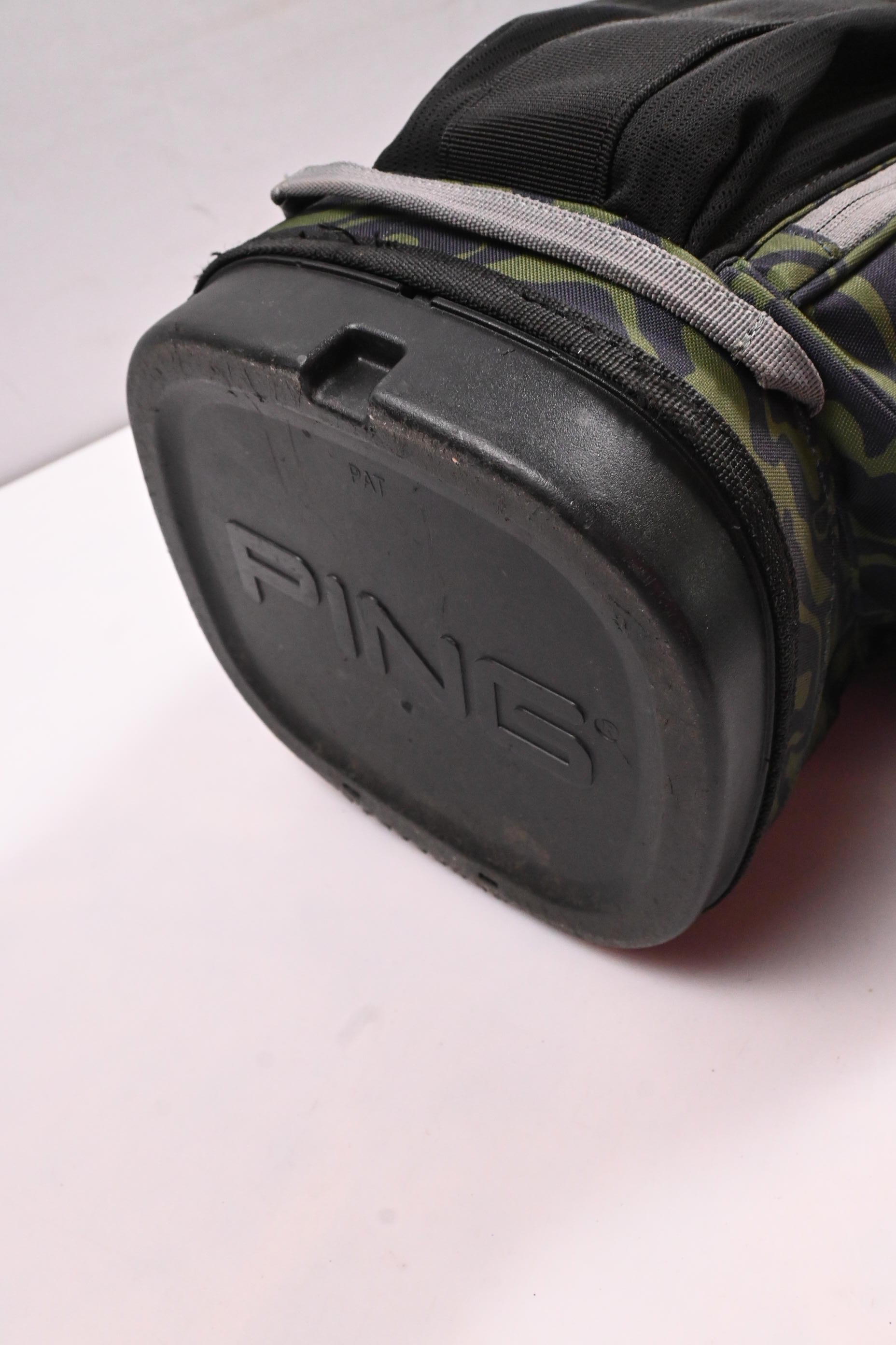Ping Stand Bag / 4-Way Divider / Green, Black